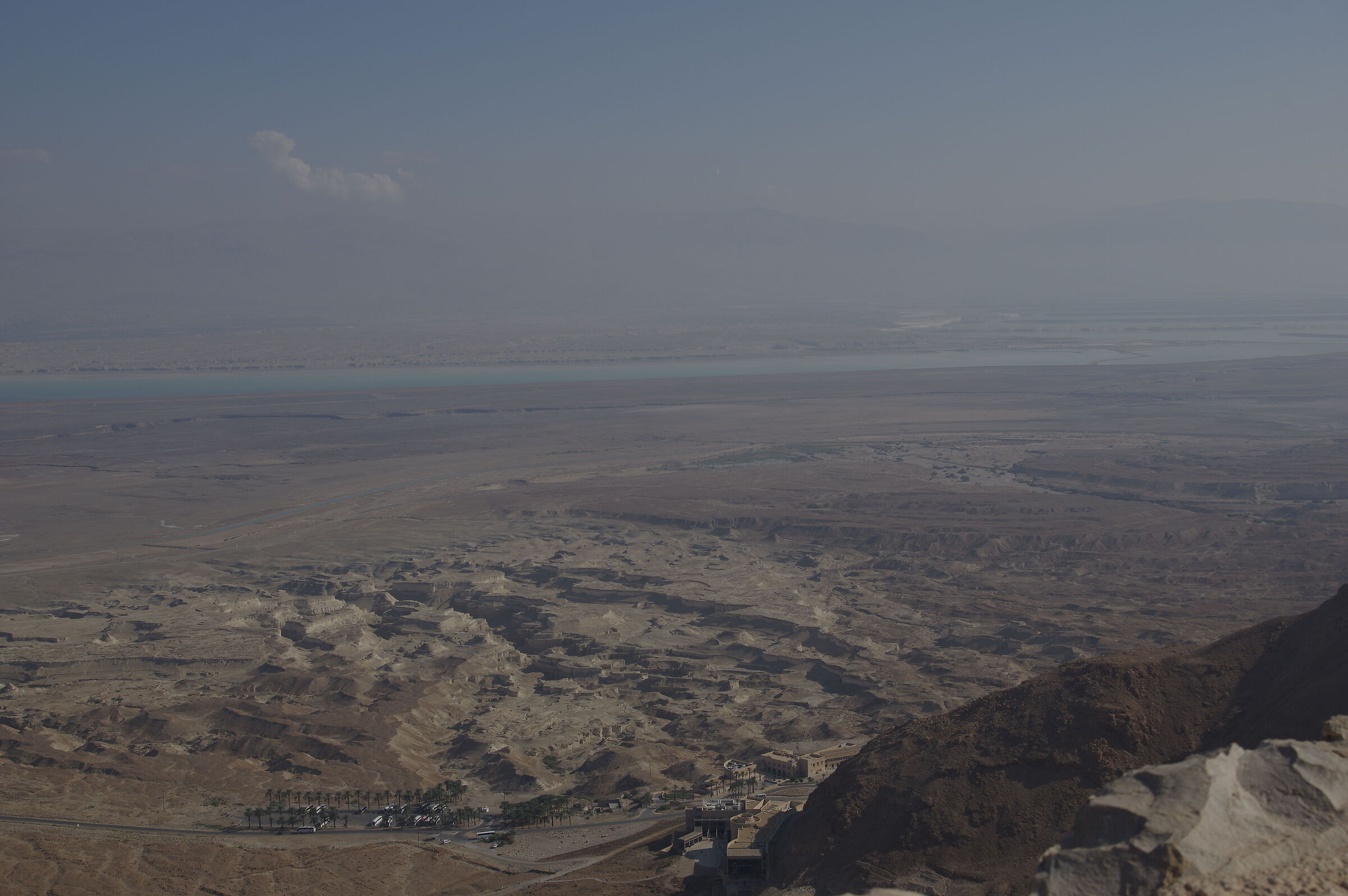 View from Masada