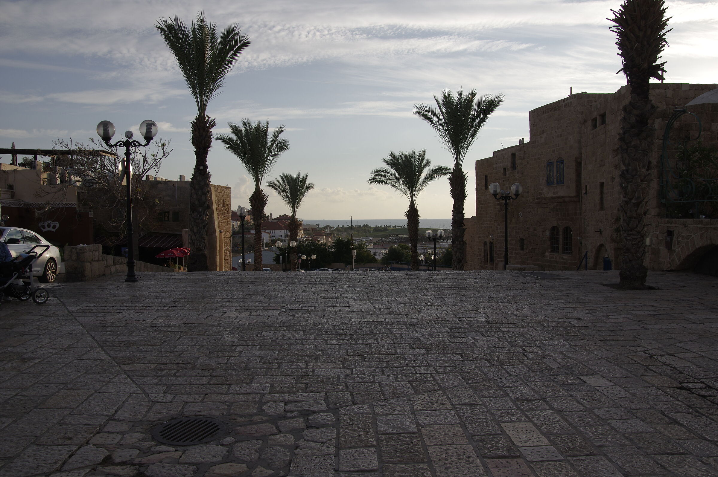 Sea view - Jerusalem