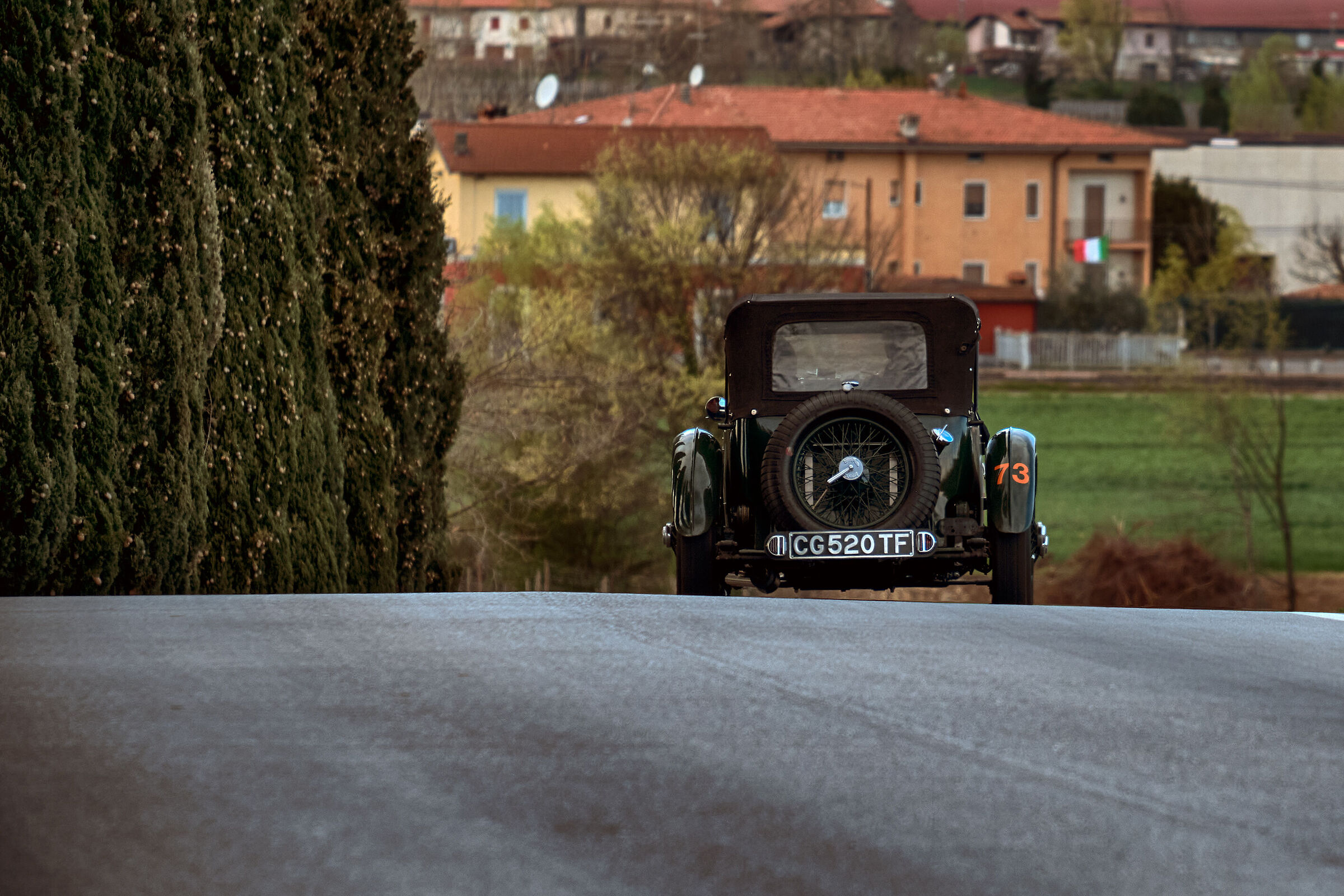 Aston Martin MK II (1934)