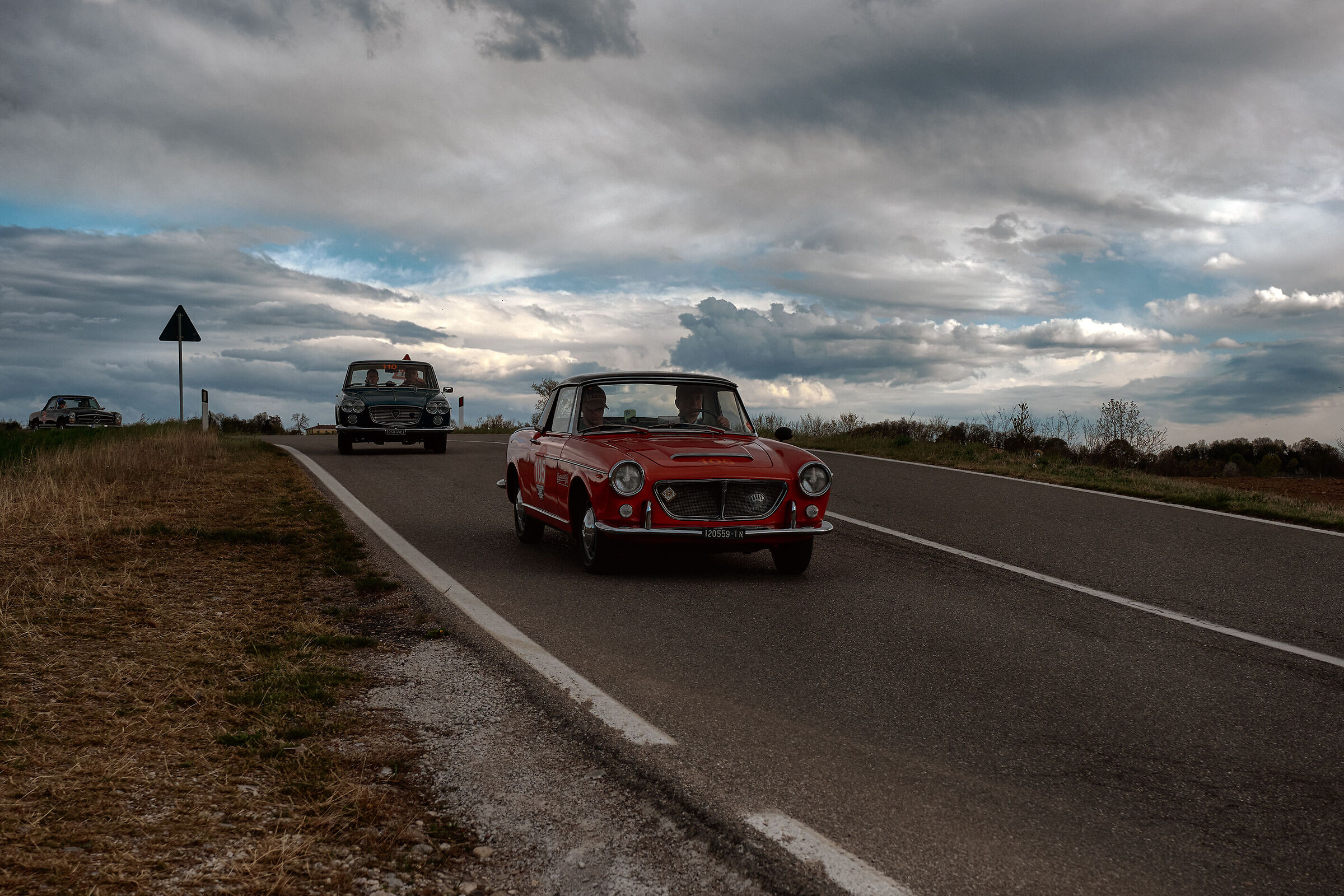 Fiat 1200 convertible (1960)
