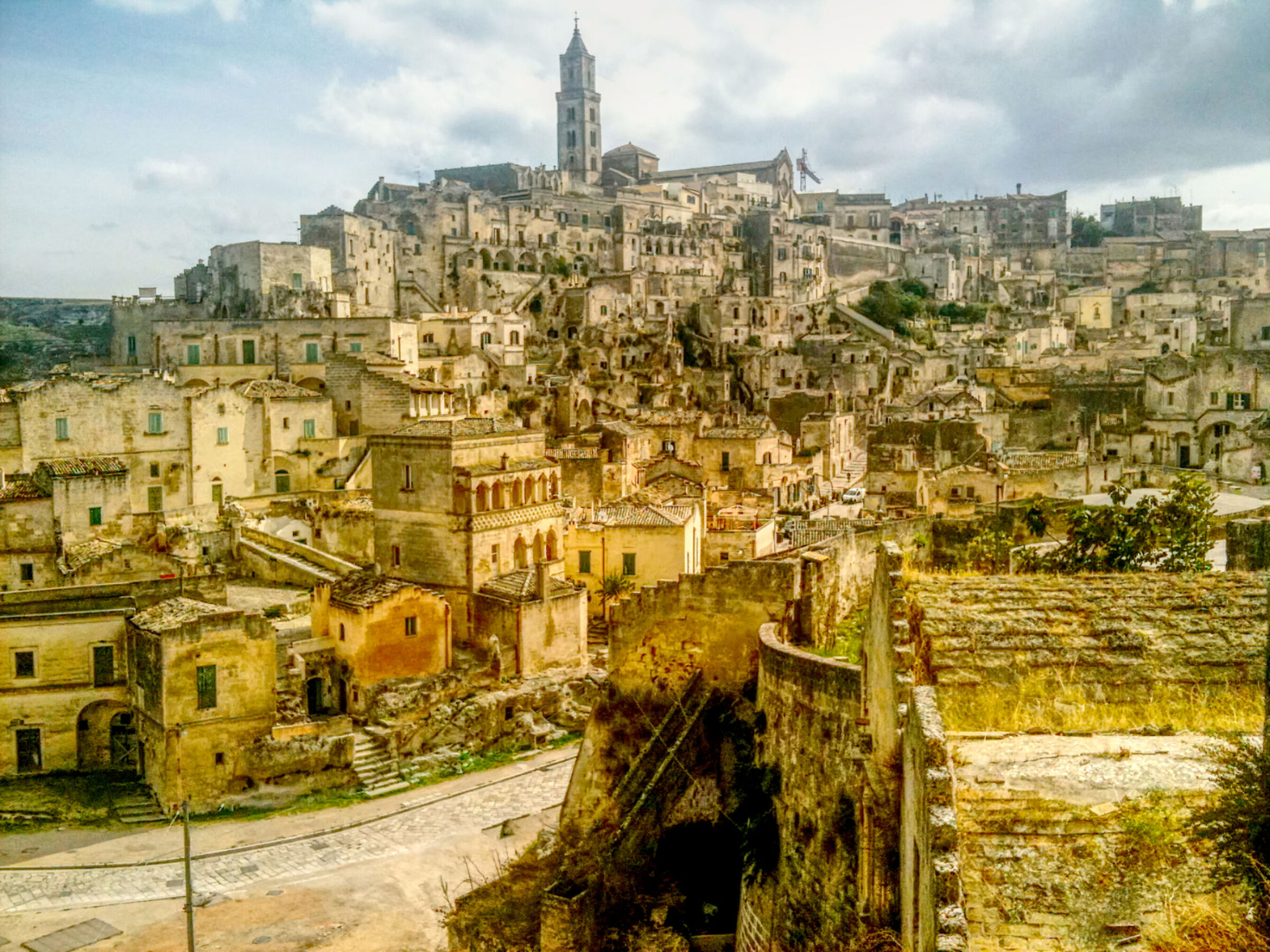 Matera i Sassi
