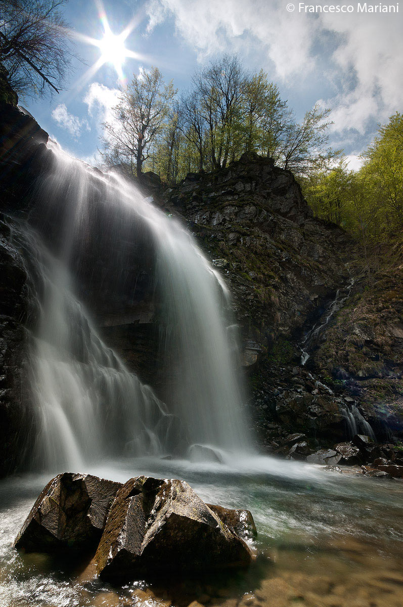 Dardagna Falls