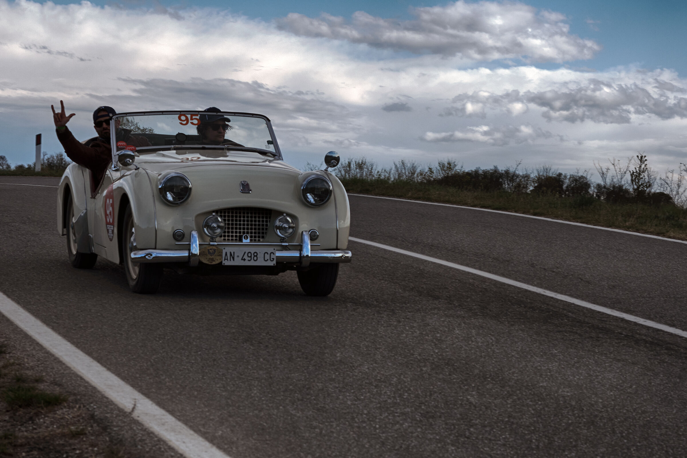 Triumph TR2 (1955) 2