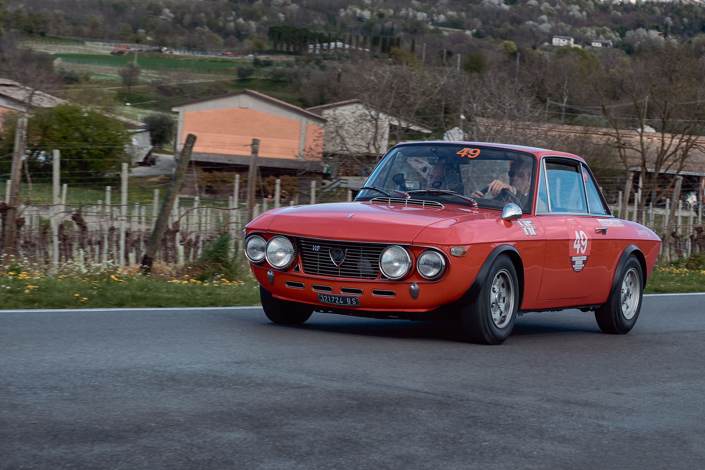 Lancia Fulvia Coupè Rallye 1 (1971)