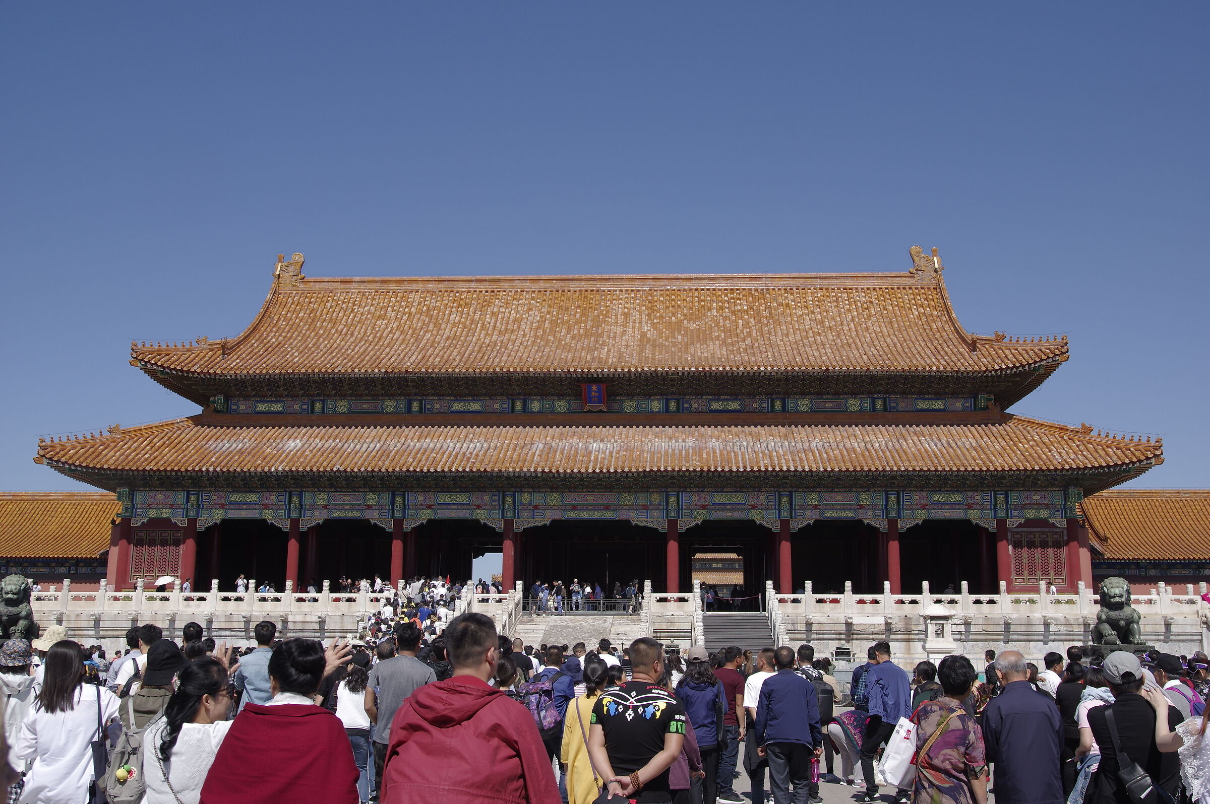 Forbidden City - Beijing