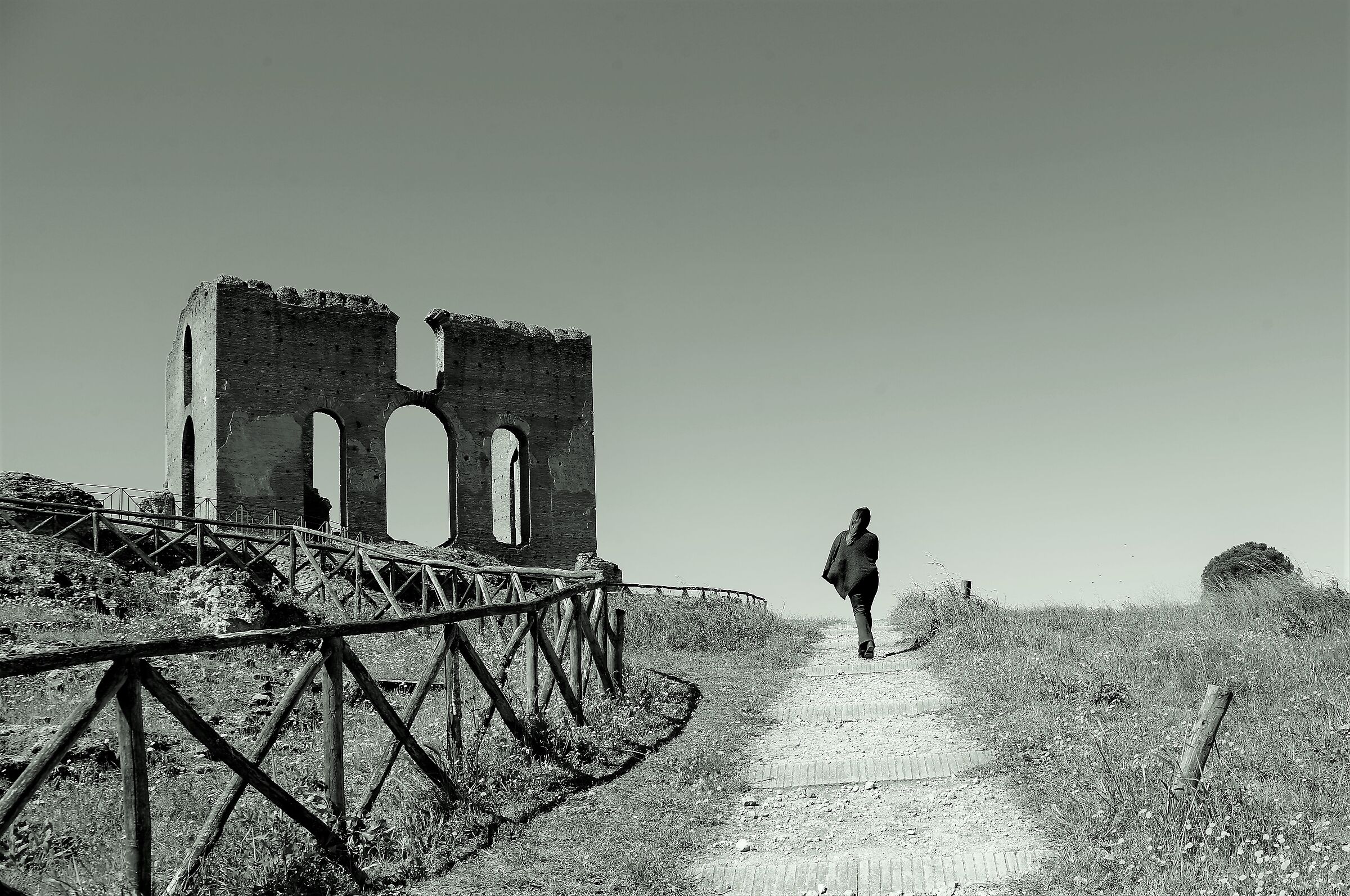 Villa dei Quintili - Solitudine