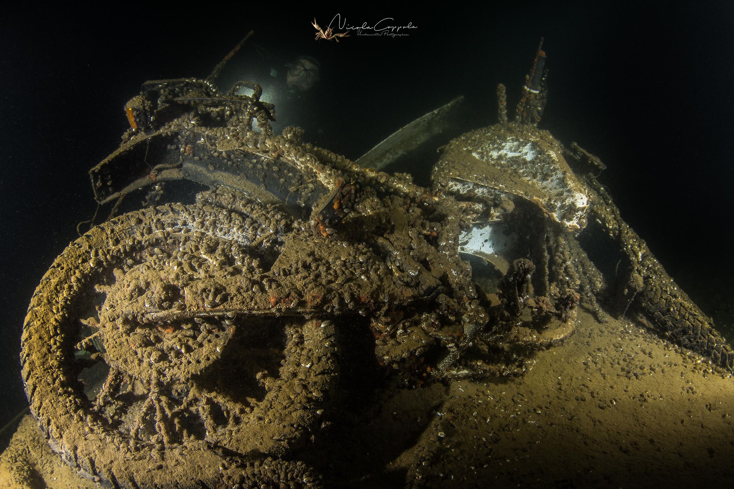 Wrecks of Lake Iseo