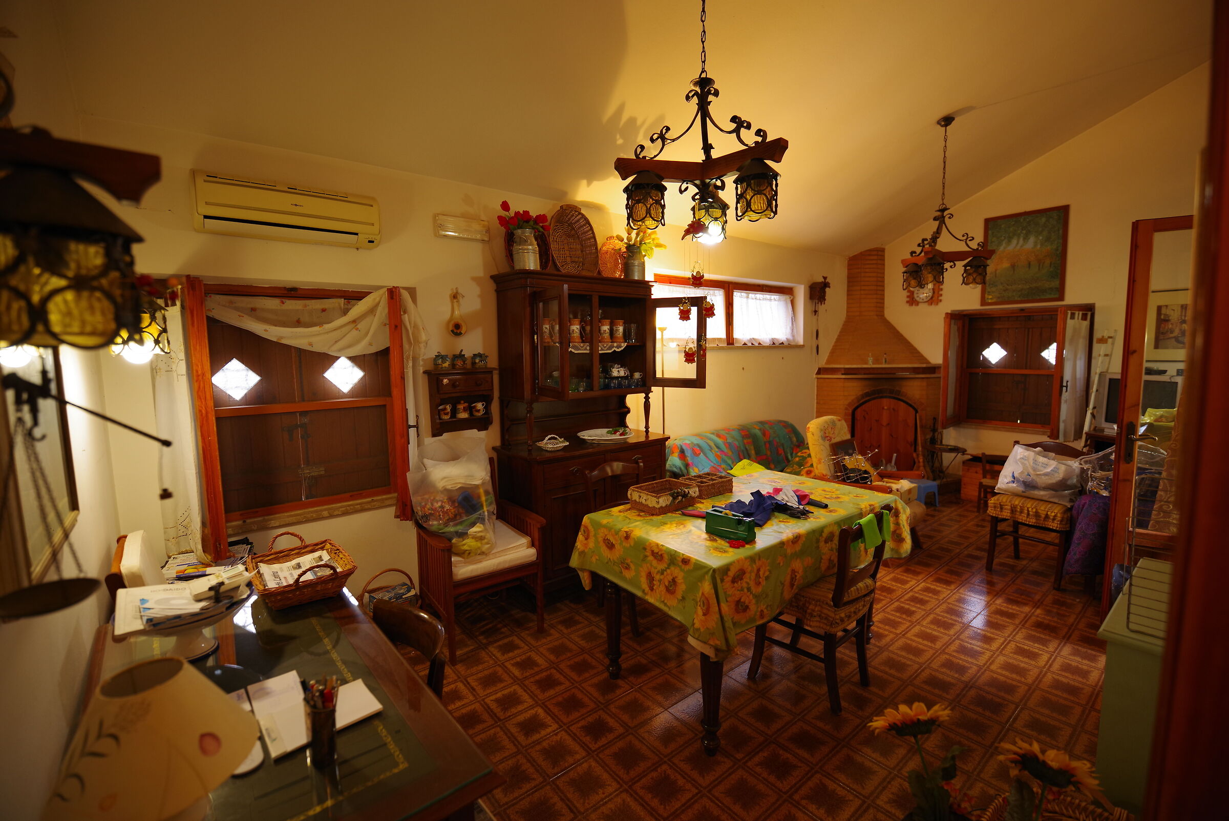 interno casa di Mariuka