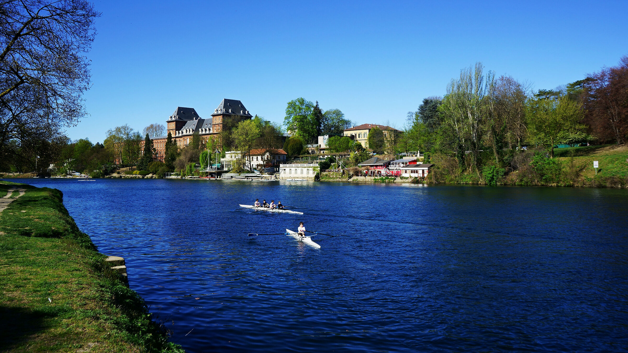 Rowing on Valentine's Day