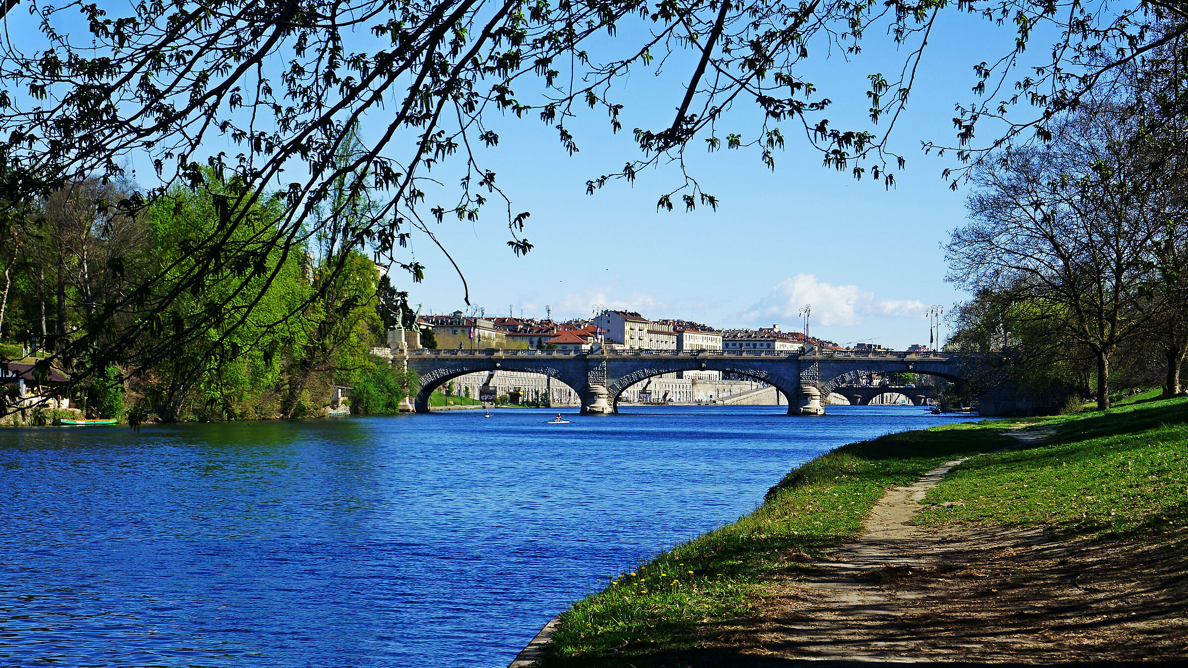Fiume po, dal valentino