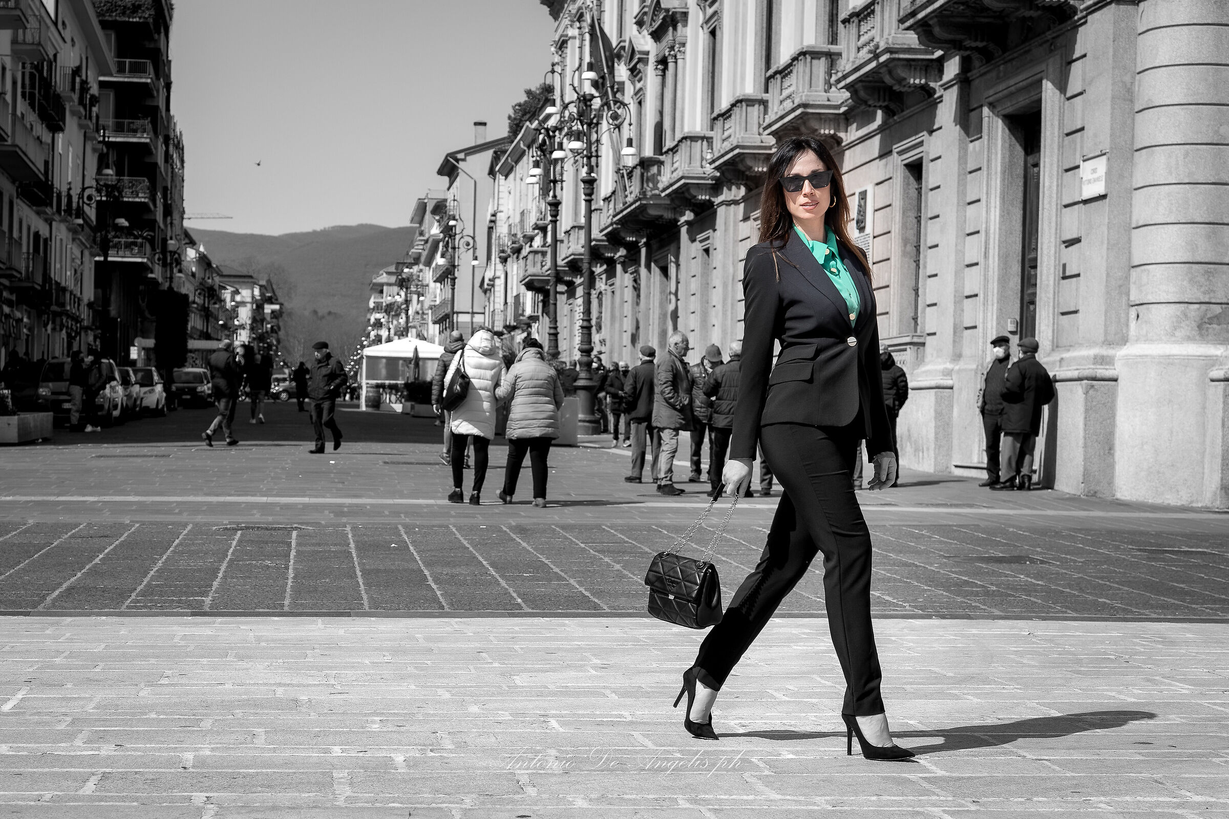 Passeggiando in piazza