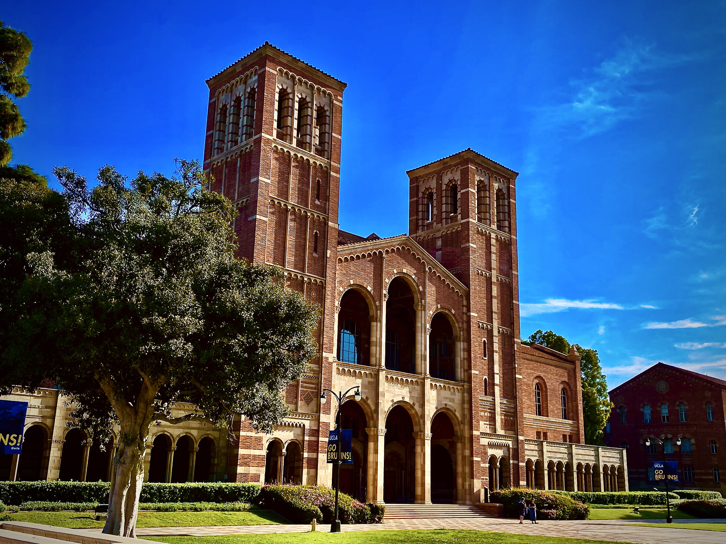 Royce Hall all'Università della California, Los Angel...
