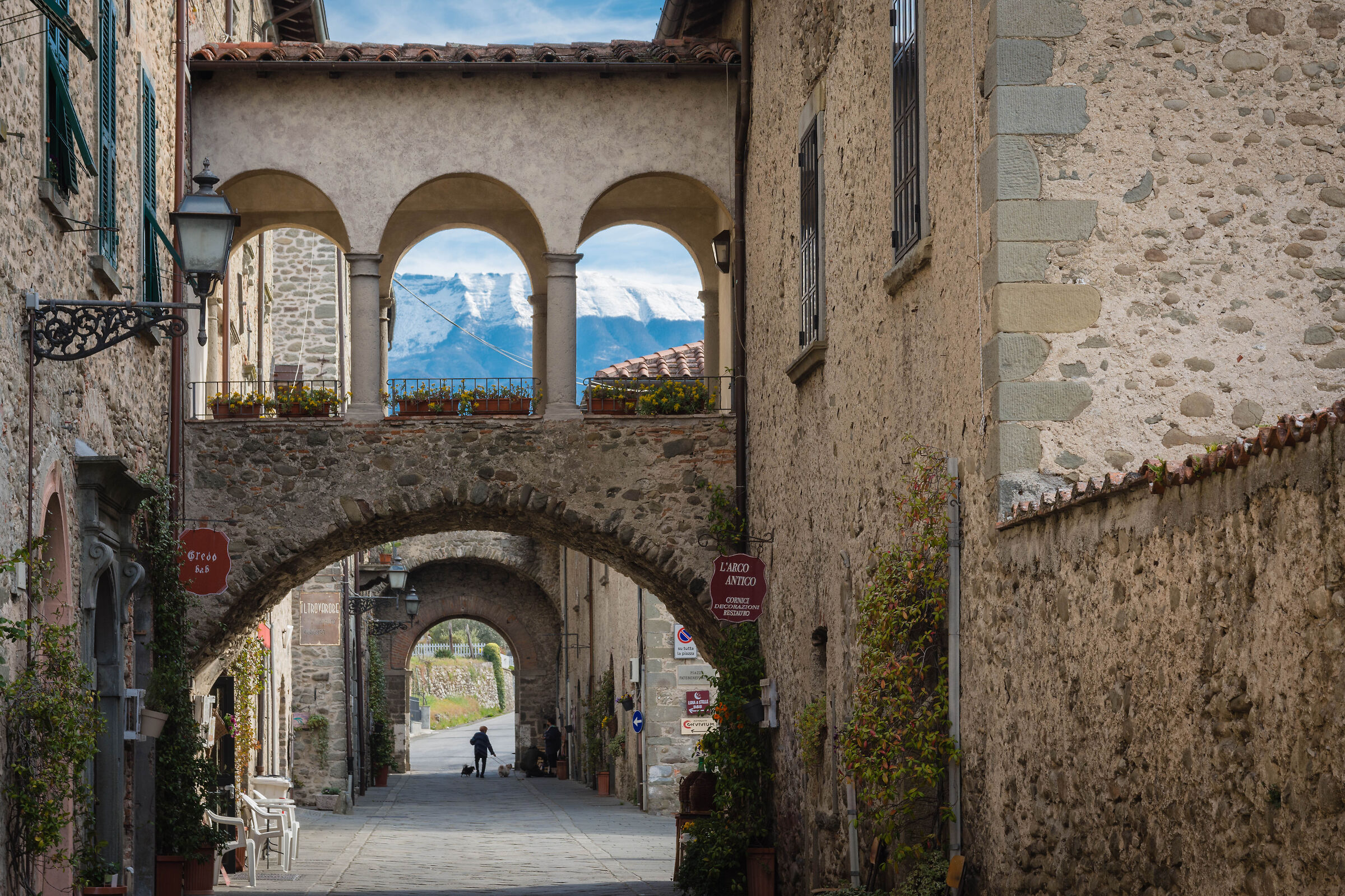 " Filetto " Il piccolo borgo murato