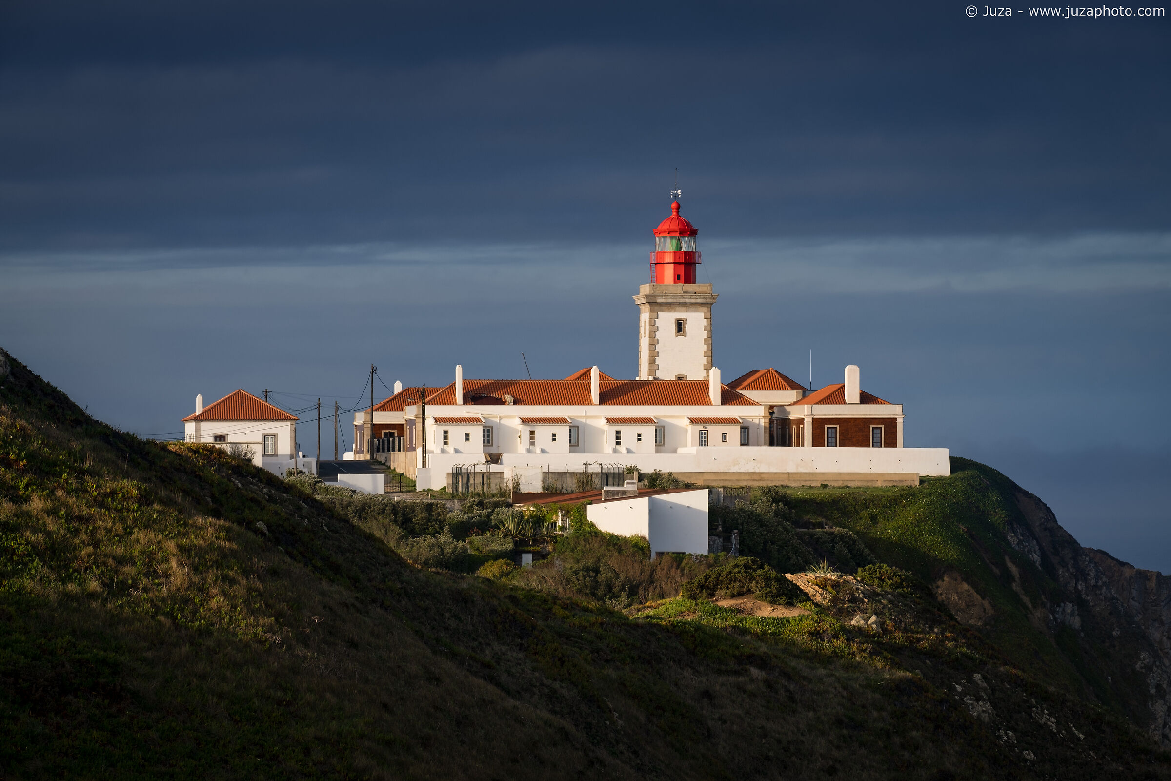 The lighthouse of Cabo da Roca