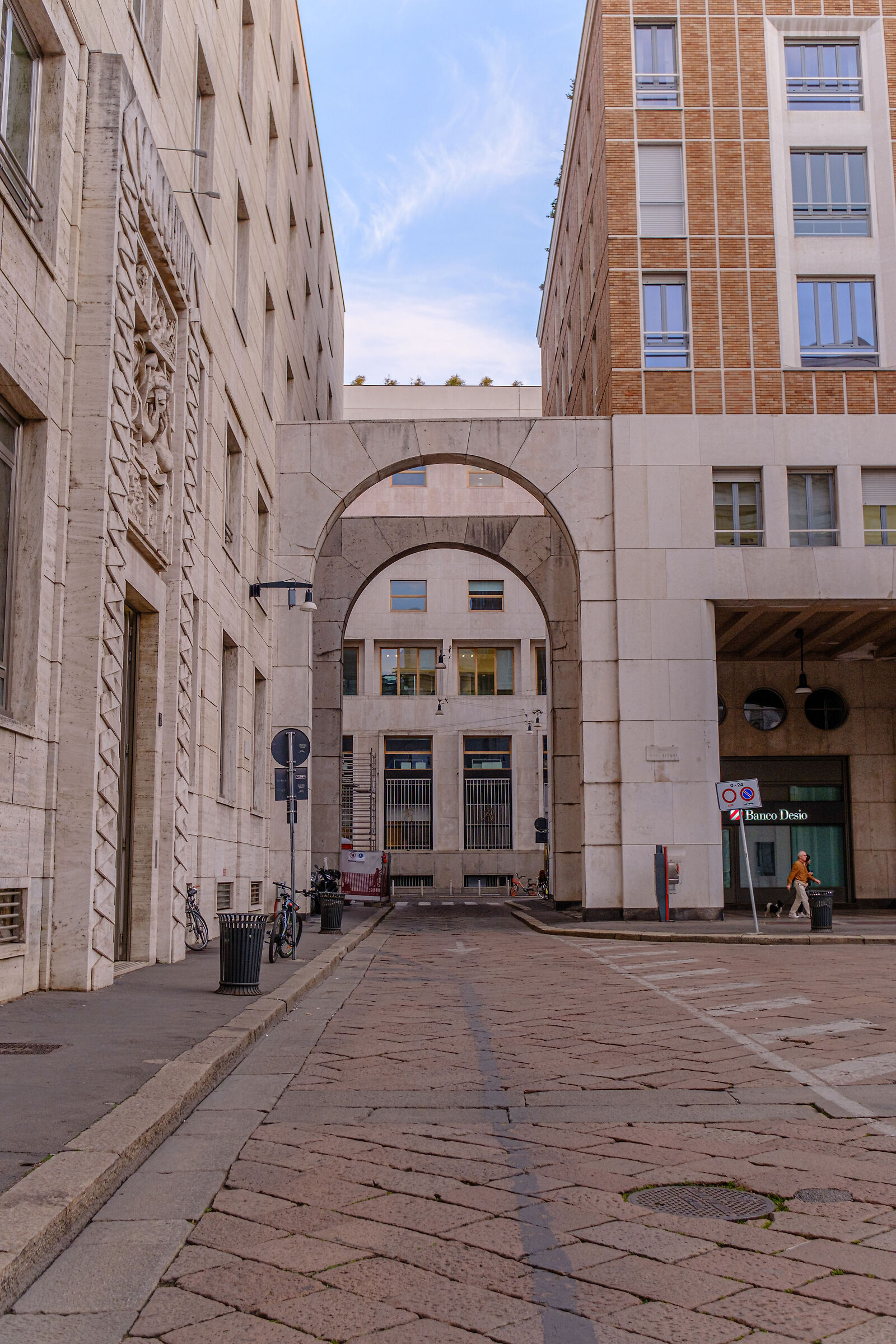 Piazza Affari - Milan