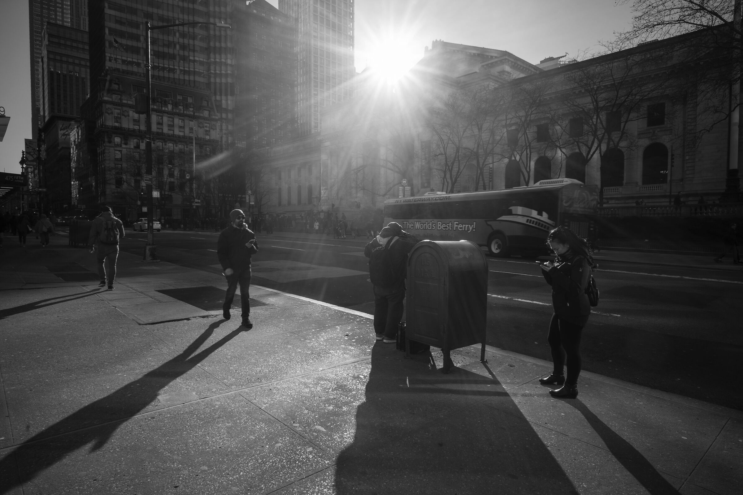 NYC: At the National Library