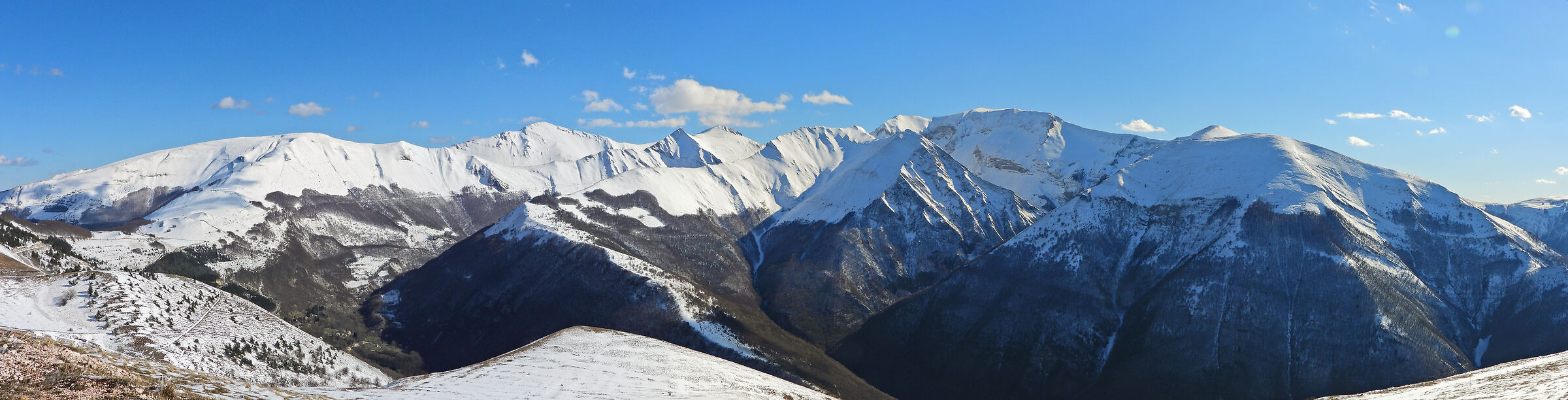 Monti Sibillini 10 April 2022