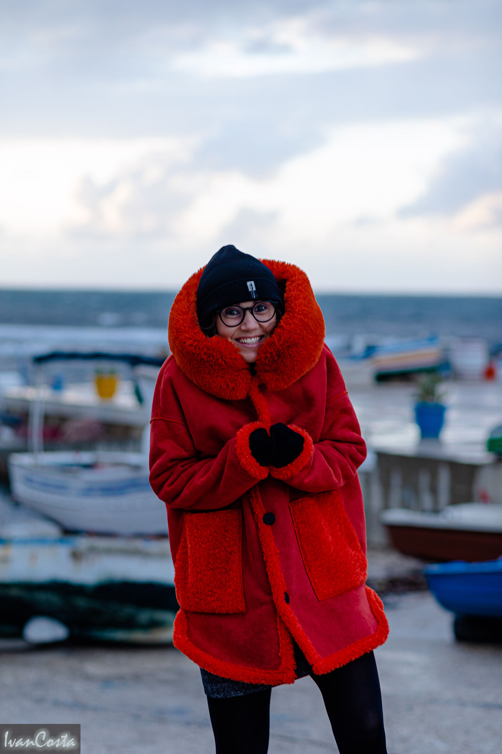 Ti sbrighi che fa freddo???