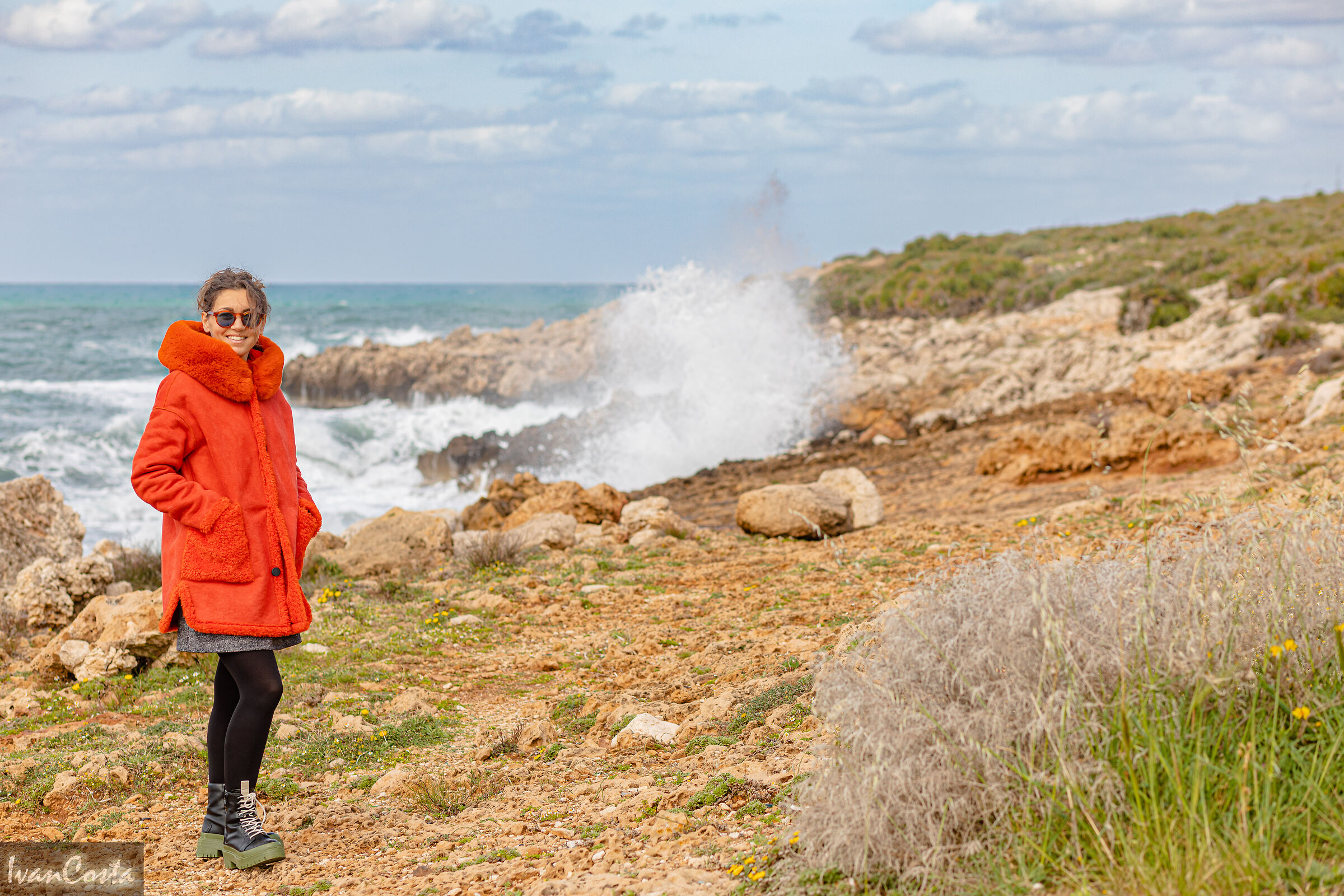 Se non ti muovi a scattare mi bagno