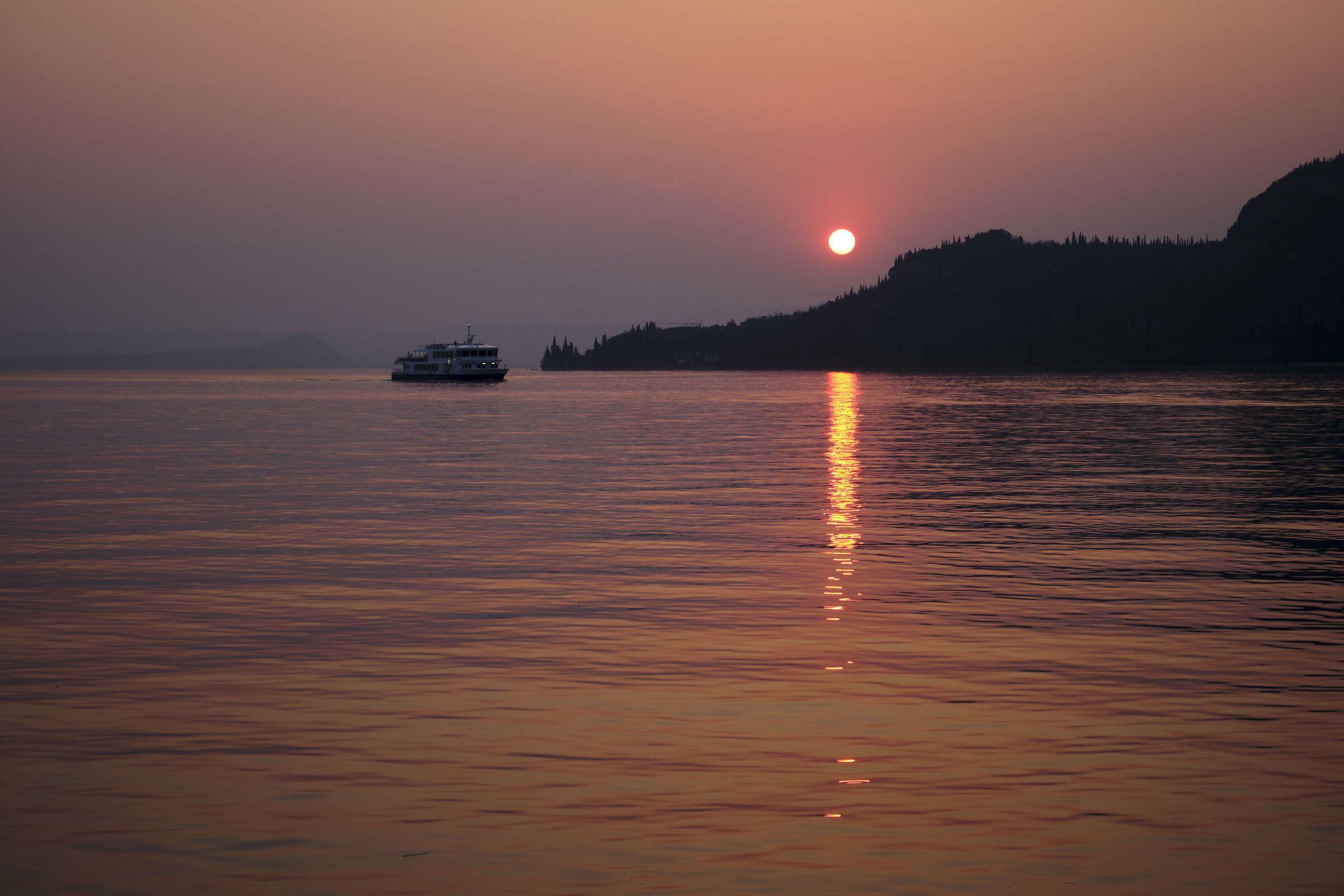 Sunset Garda