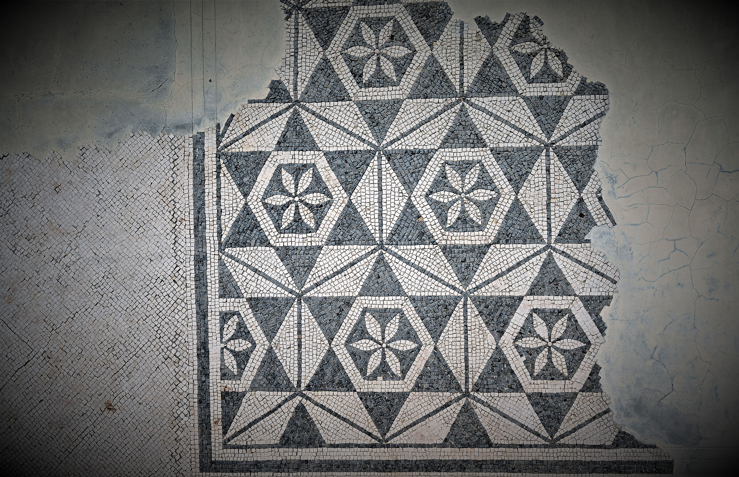 Wall paintings Medieval Baptistery