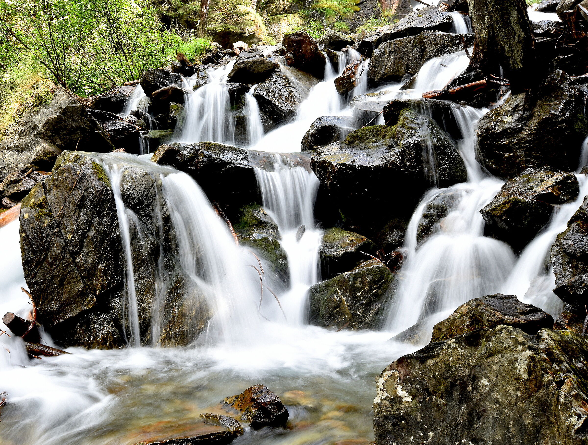 cascata in Trentino