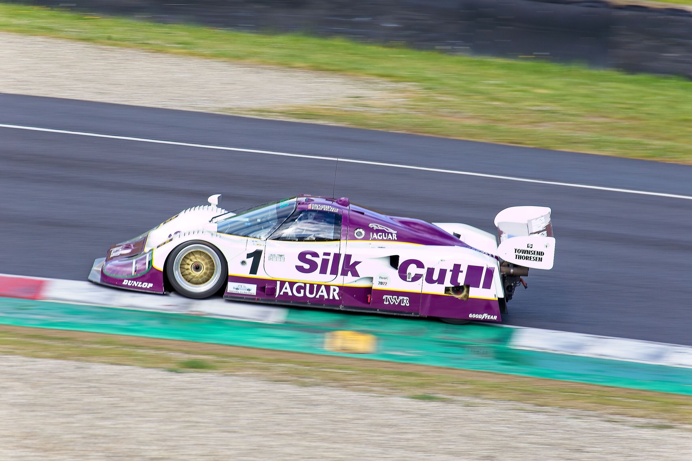 Peter Auto 2022 - Mugello - Jaguar xjr-12