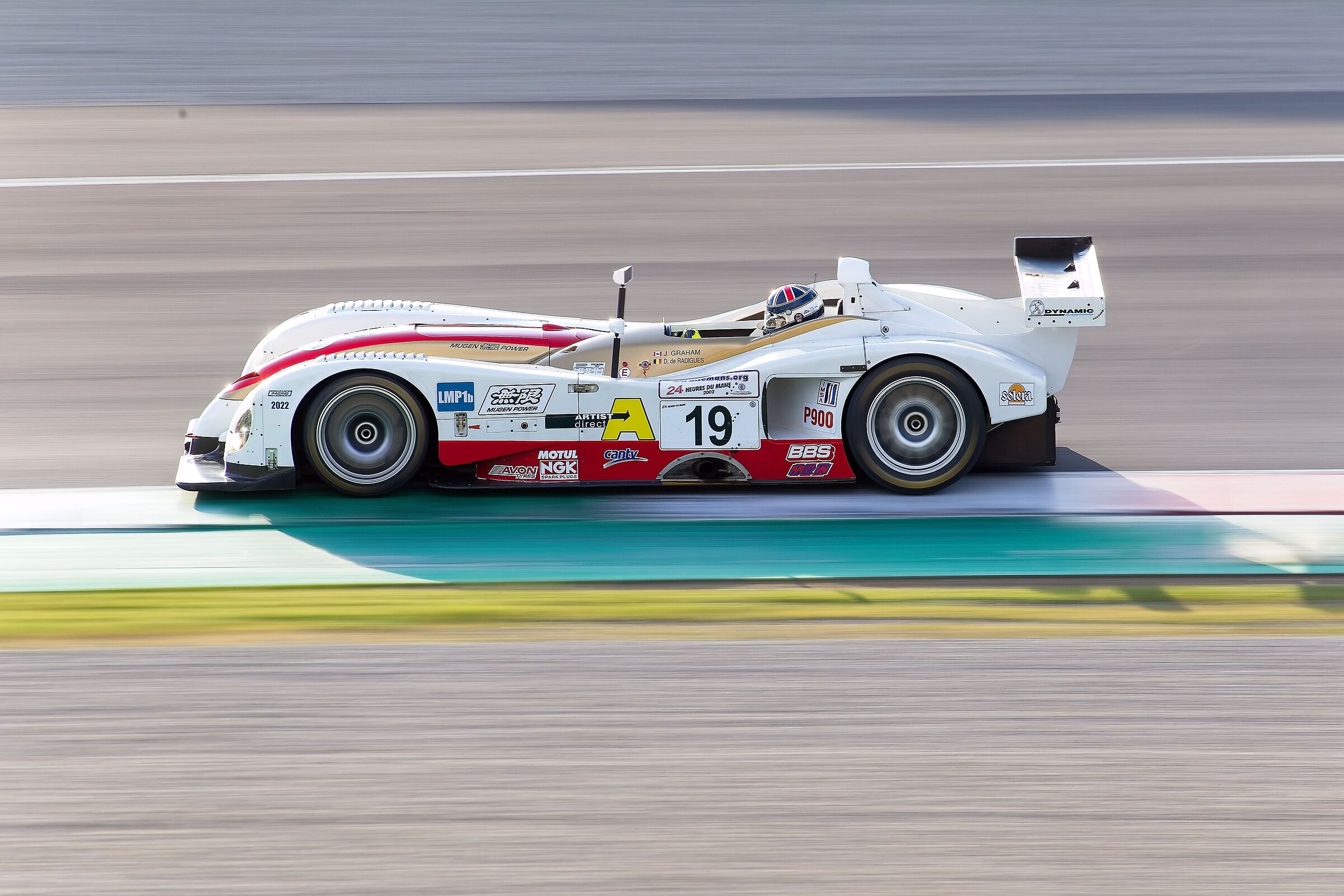 Peter Auto 2022 - Mugello - Panoz LMP 01 / 2001