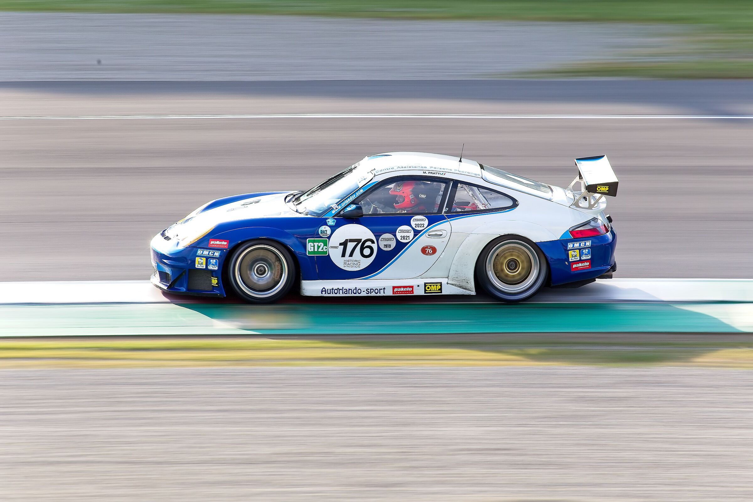Peter Auto 2022 - Mugello - Porsche 996 gt3-rsr / 2006