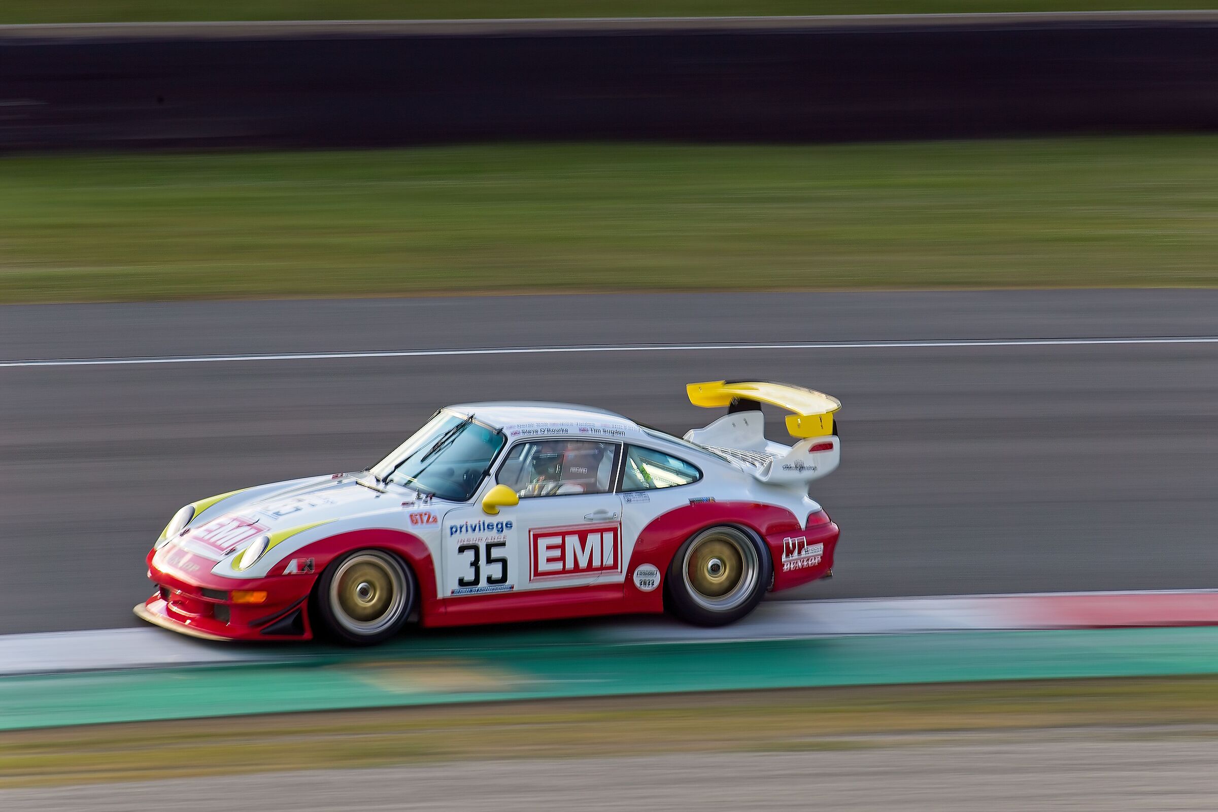 Peter Auto 2022 - Mugello - Porsche 993 GT2 Evo / 1997