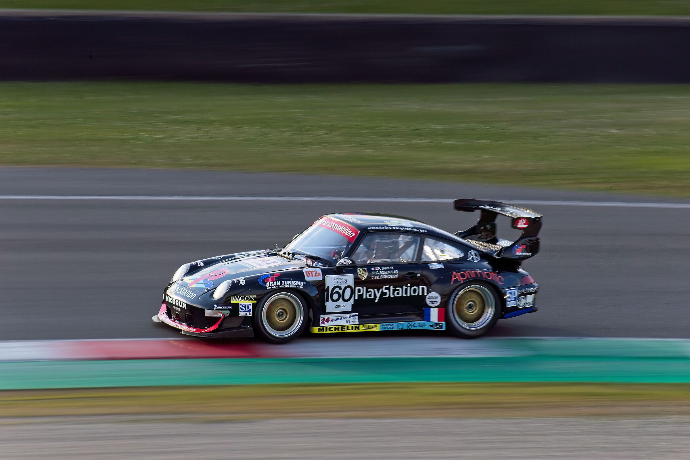 Peter Auto 2022 - Mugello - Porsche 993 GT2 Evo / 1997