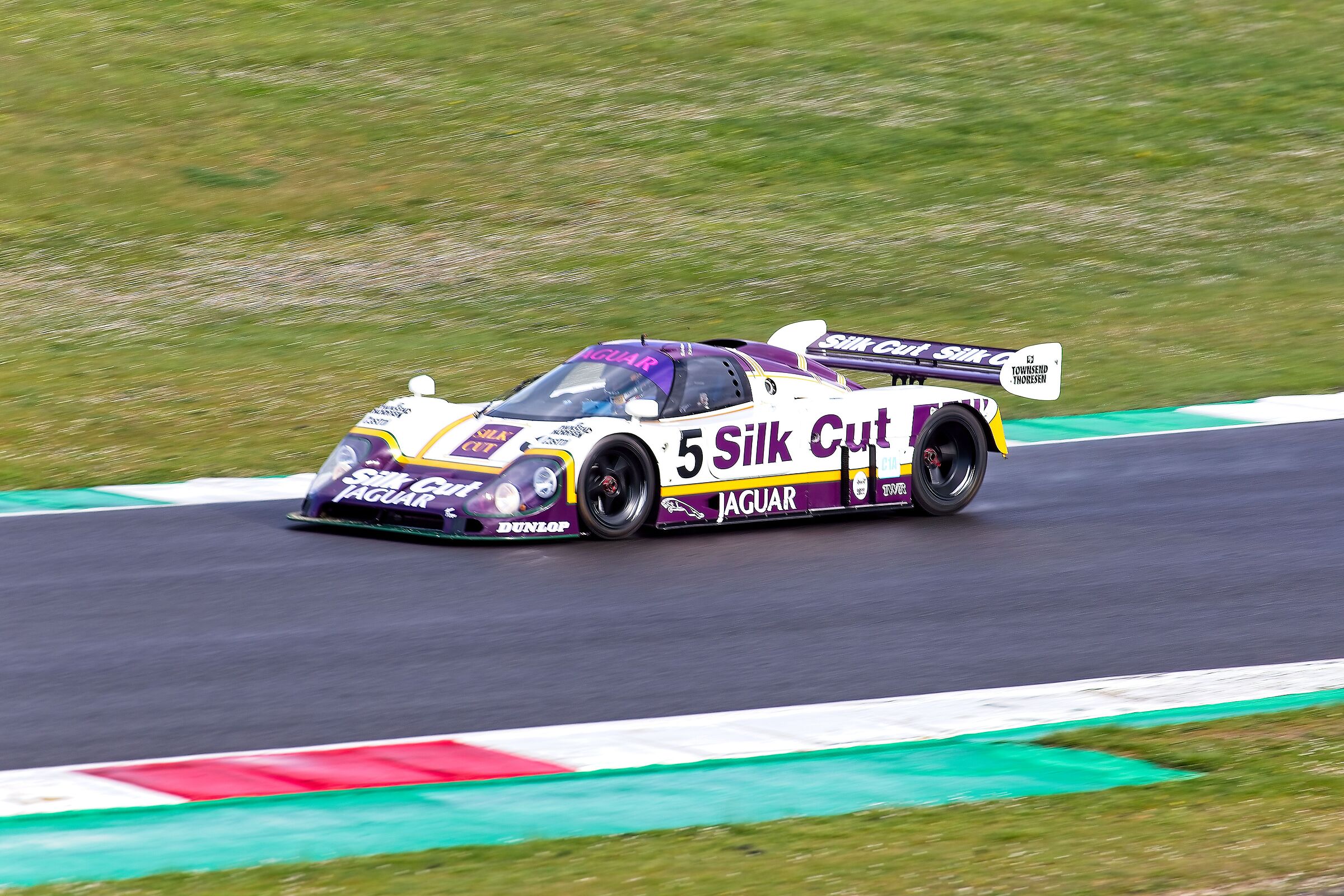 Peter Auto 2022 - Mugello - Jaguar xjr-9