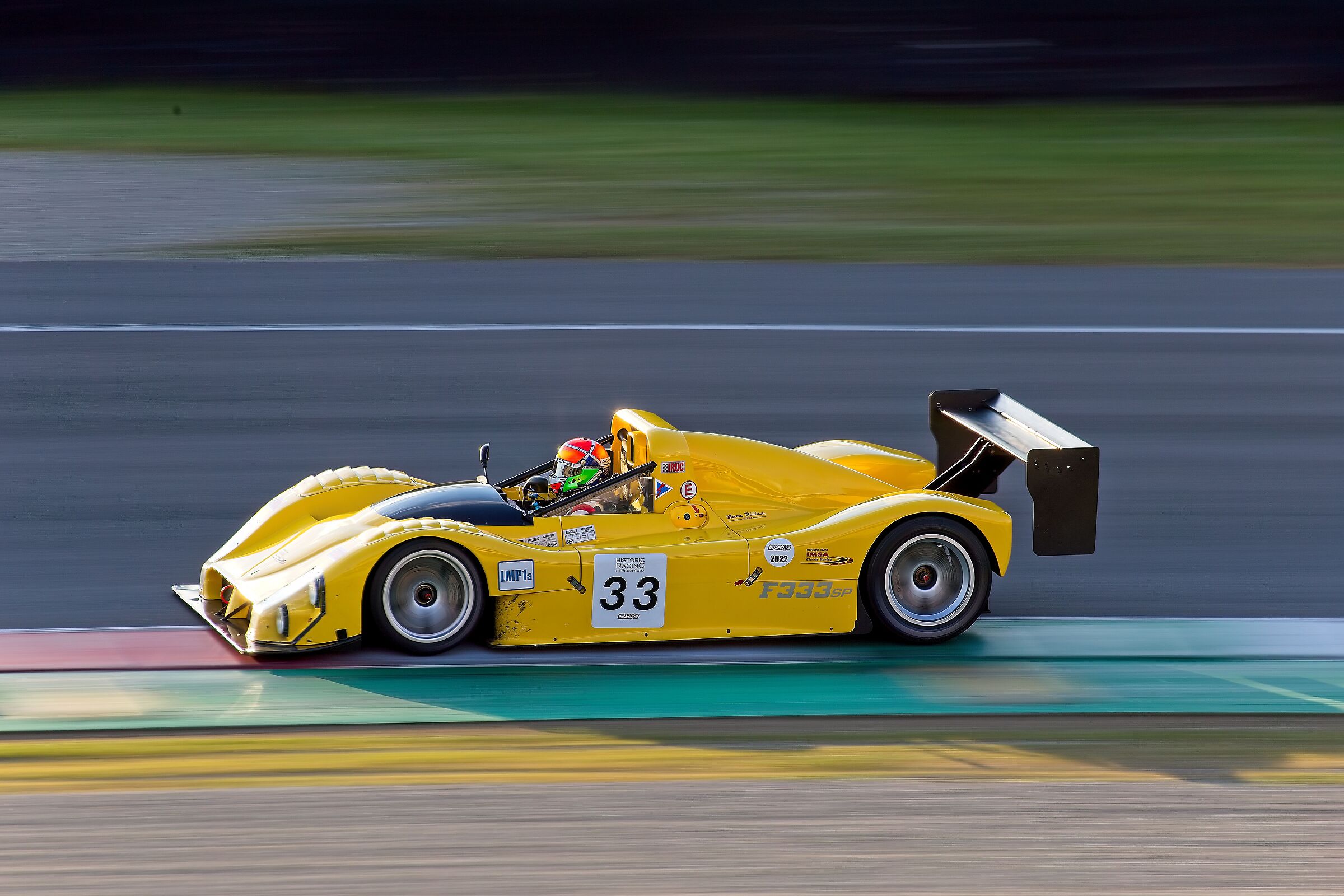 peter auto 2022 - mugello -ferrari f333 sp