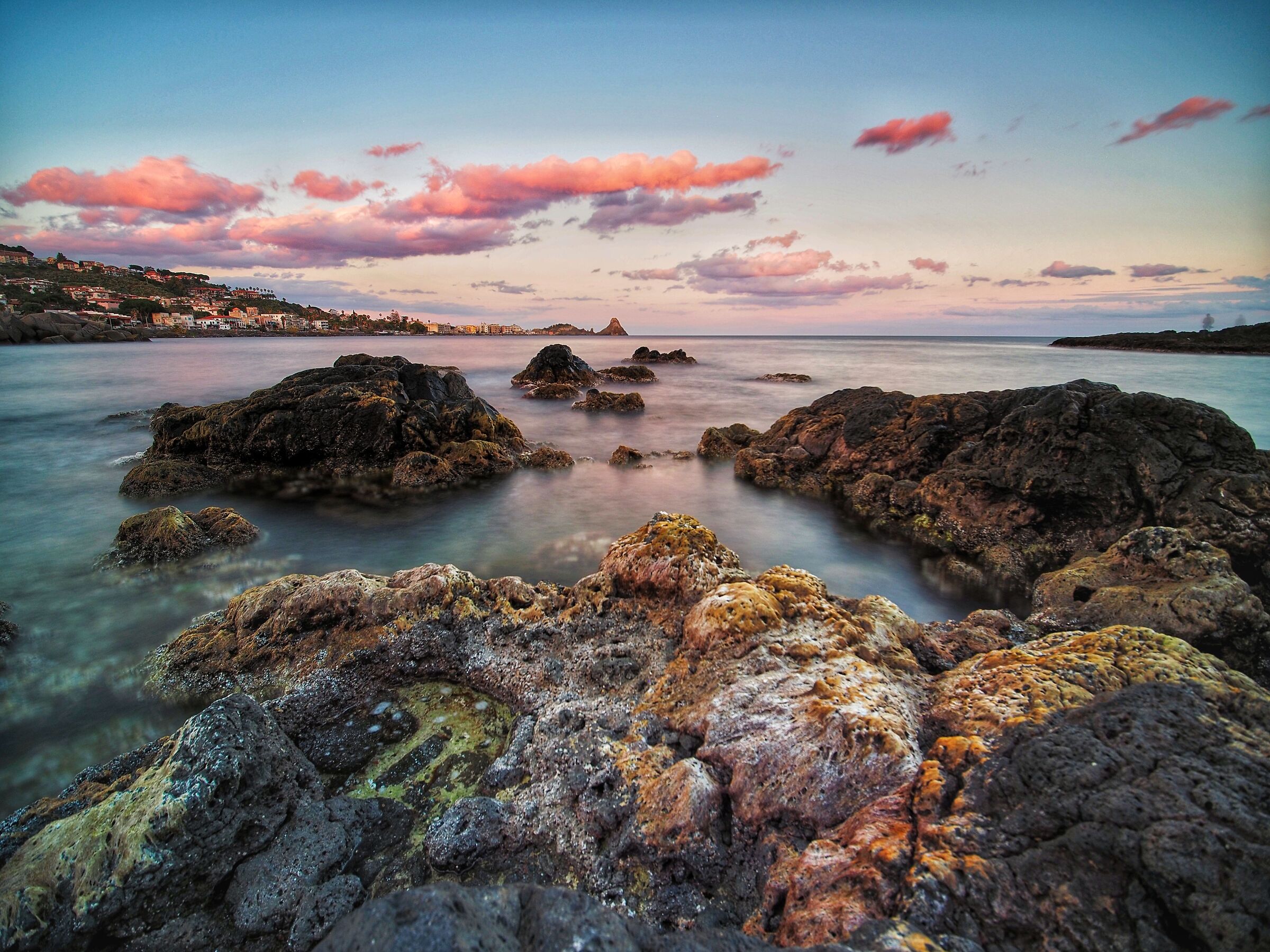 At the foot of the Castle