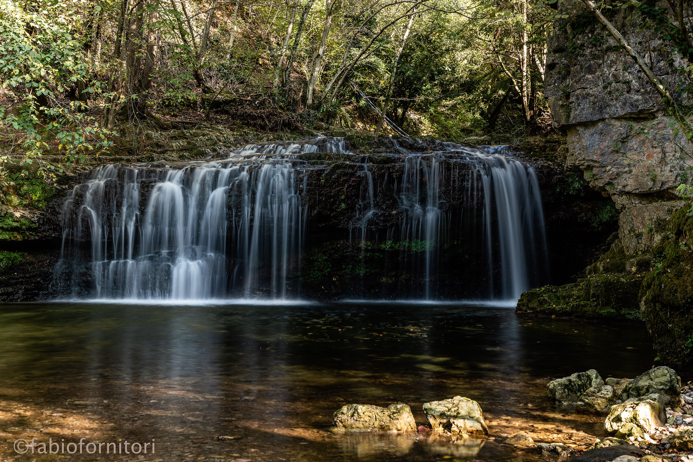 Cascata Ferrera , Varese 2021