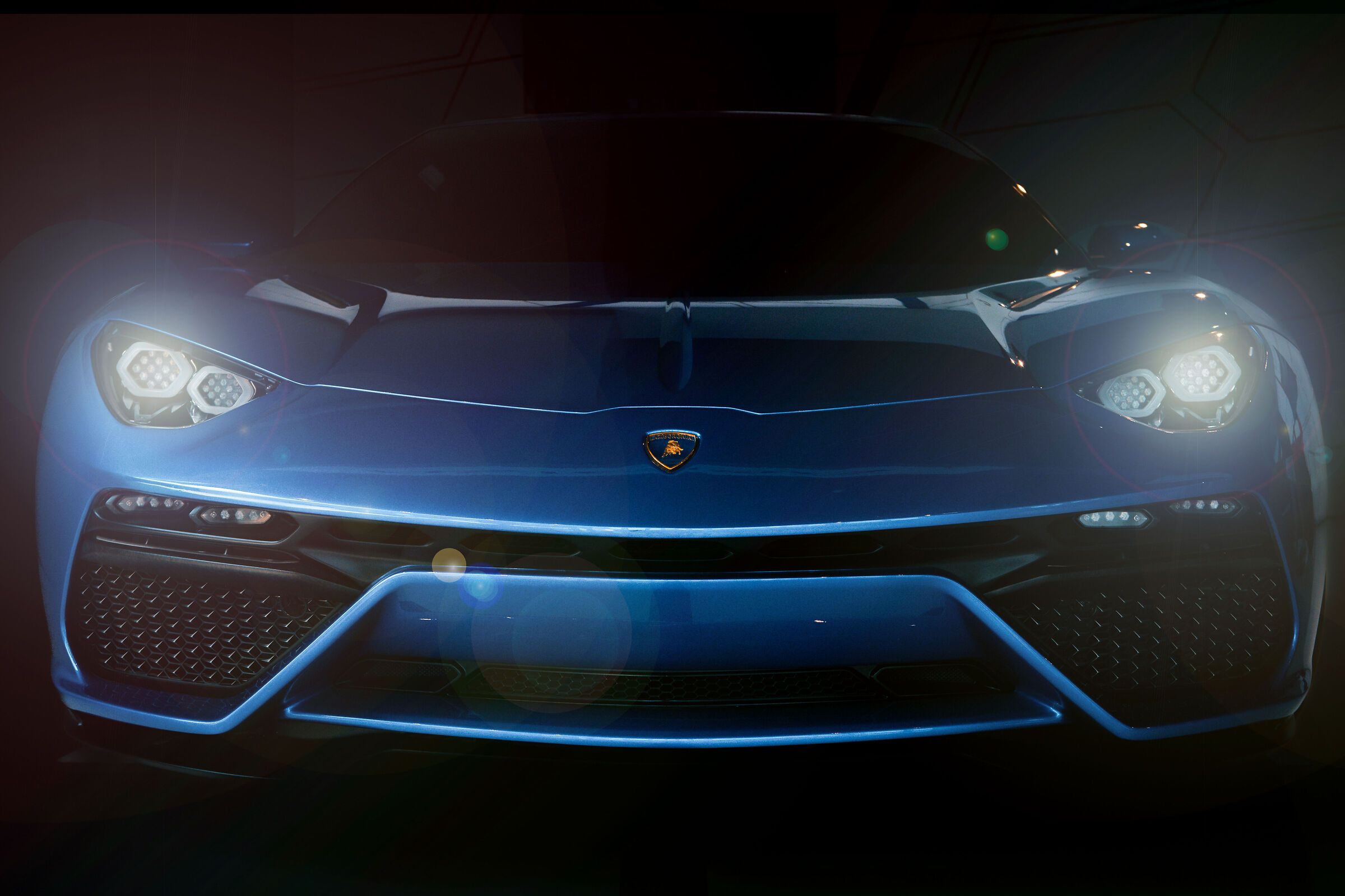 Lamborghini Asterion LP 910-4