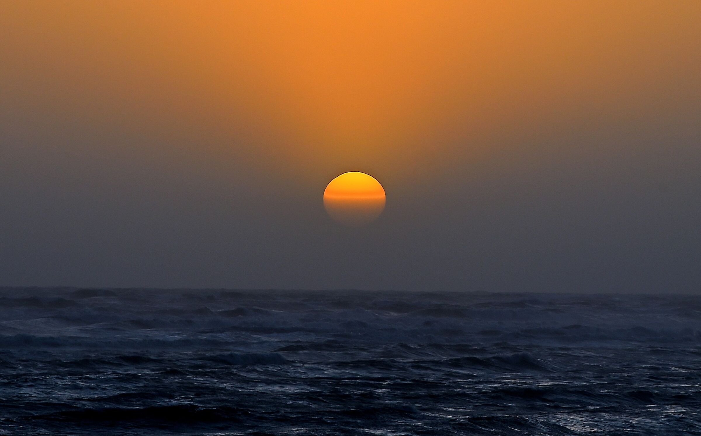 Il grande tramonto