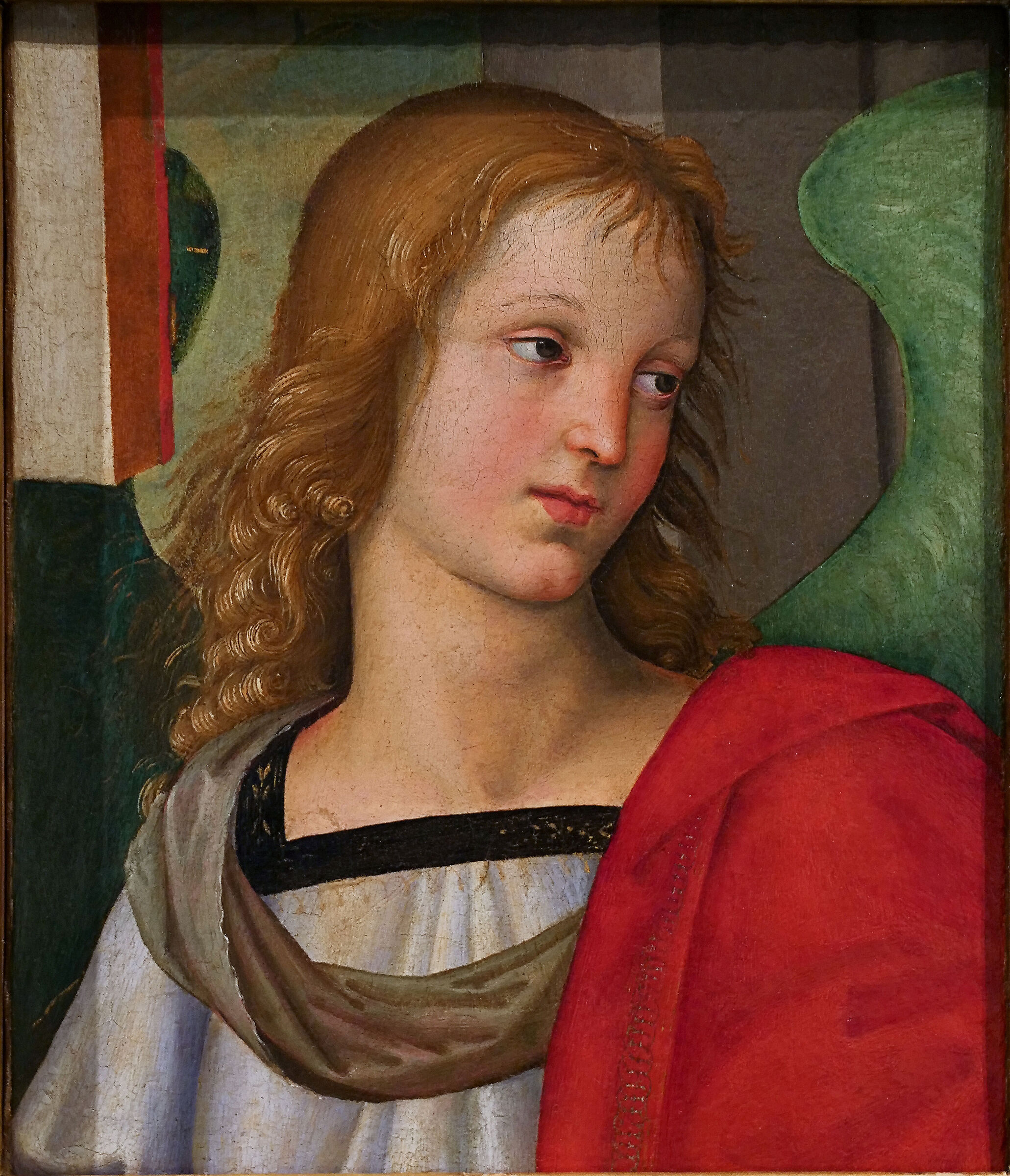Museo Tosio Martinengo, Brescia: angelo di Raffaello S.