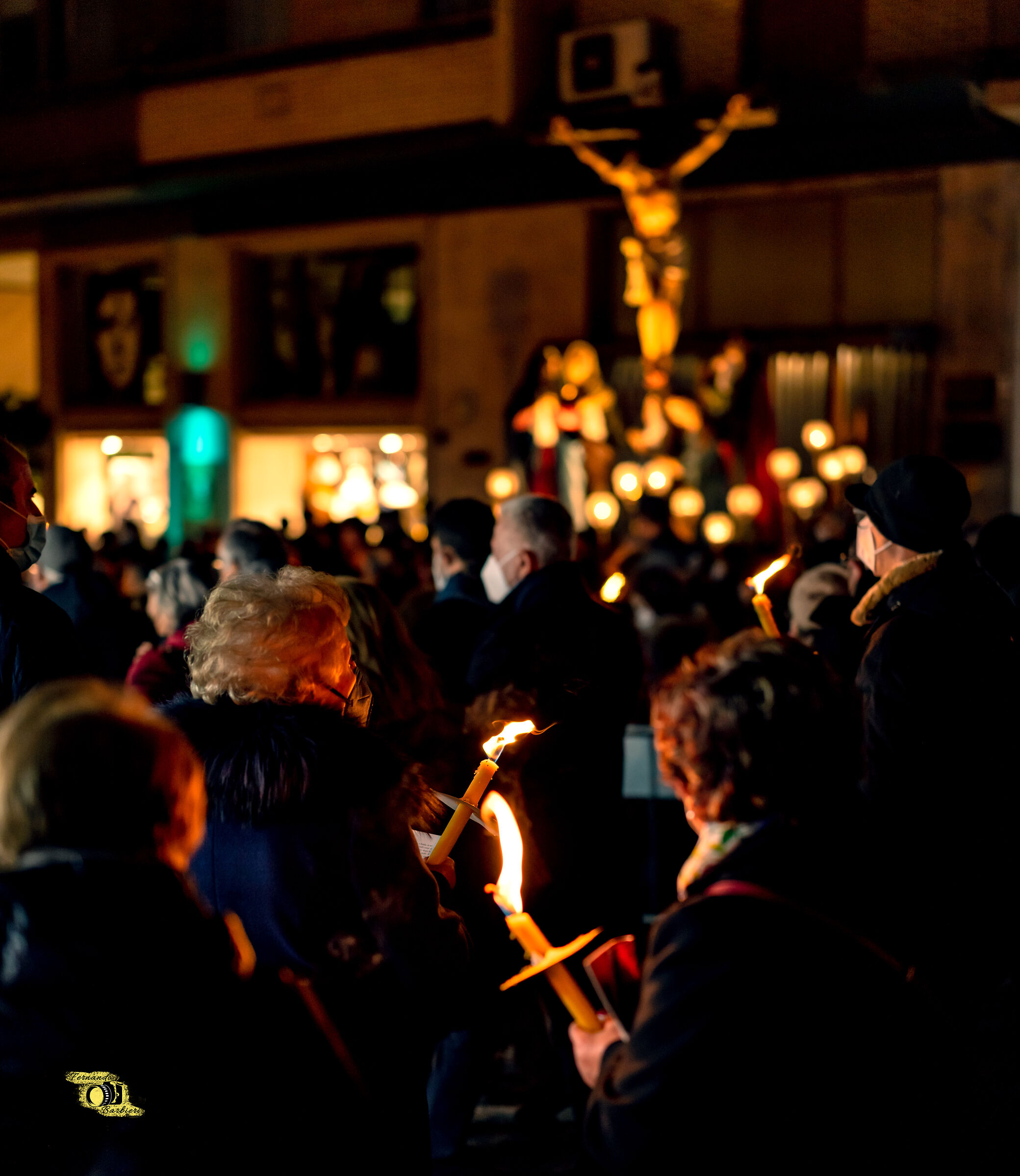 Processione a Caltanissetta