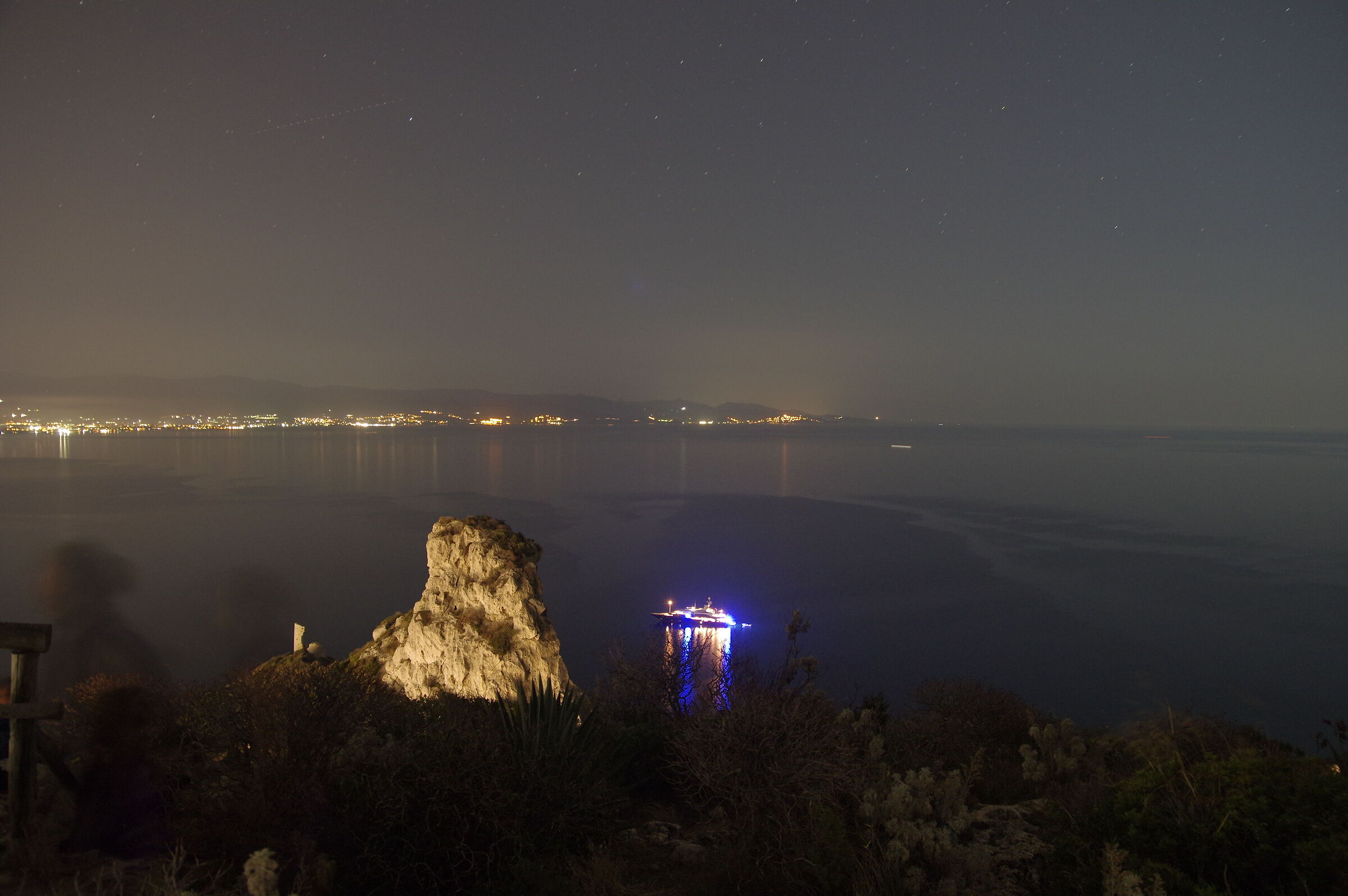 Seen from the devil's saddle