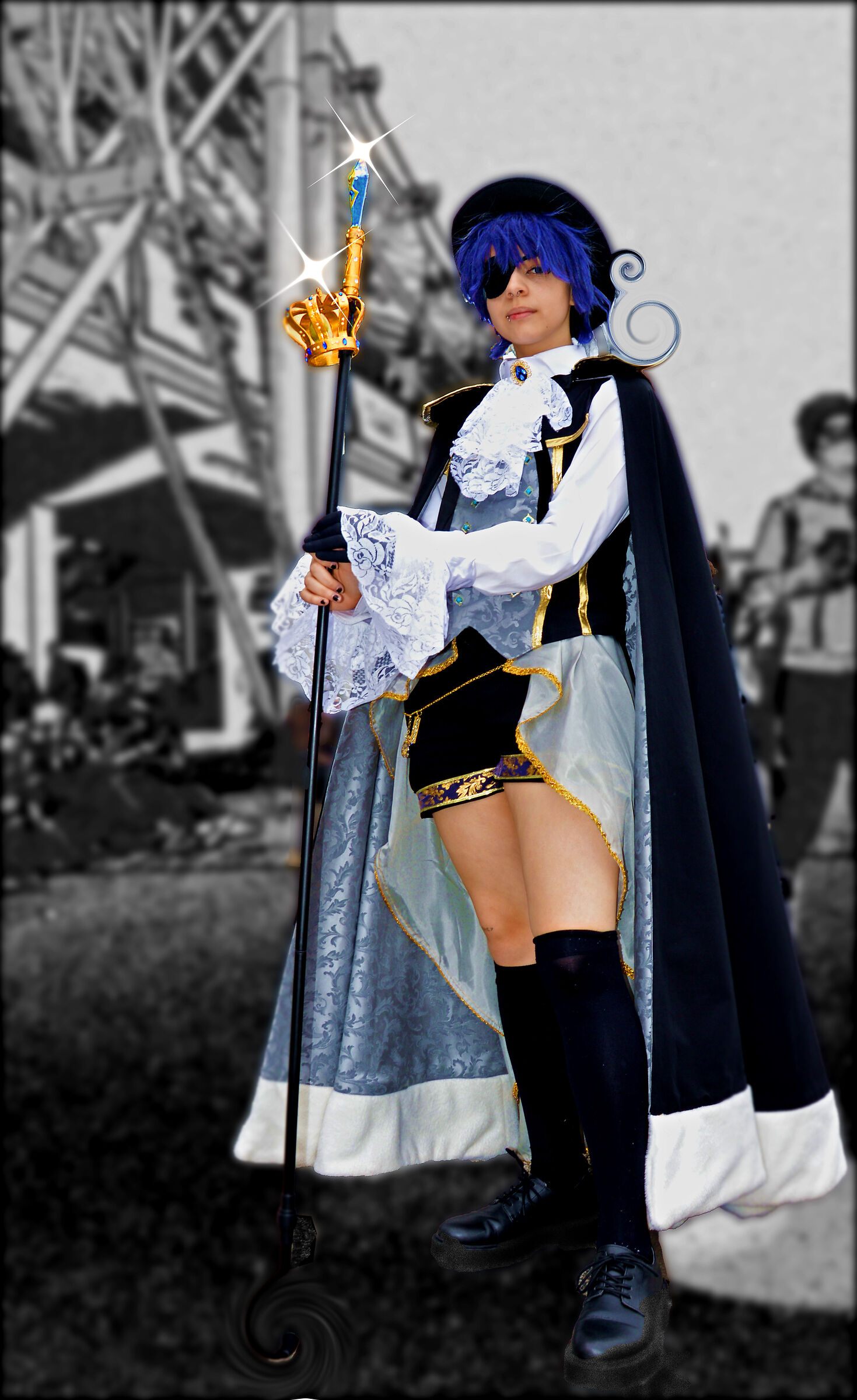 queen of time