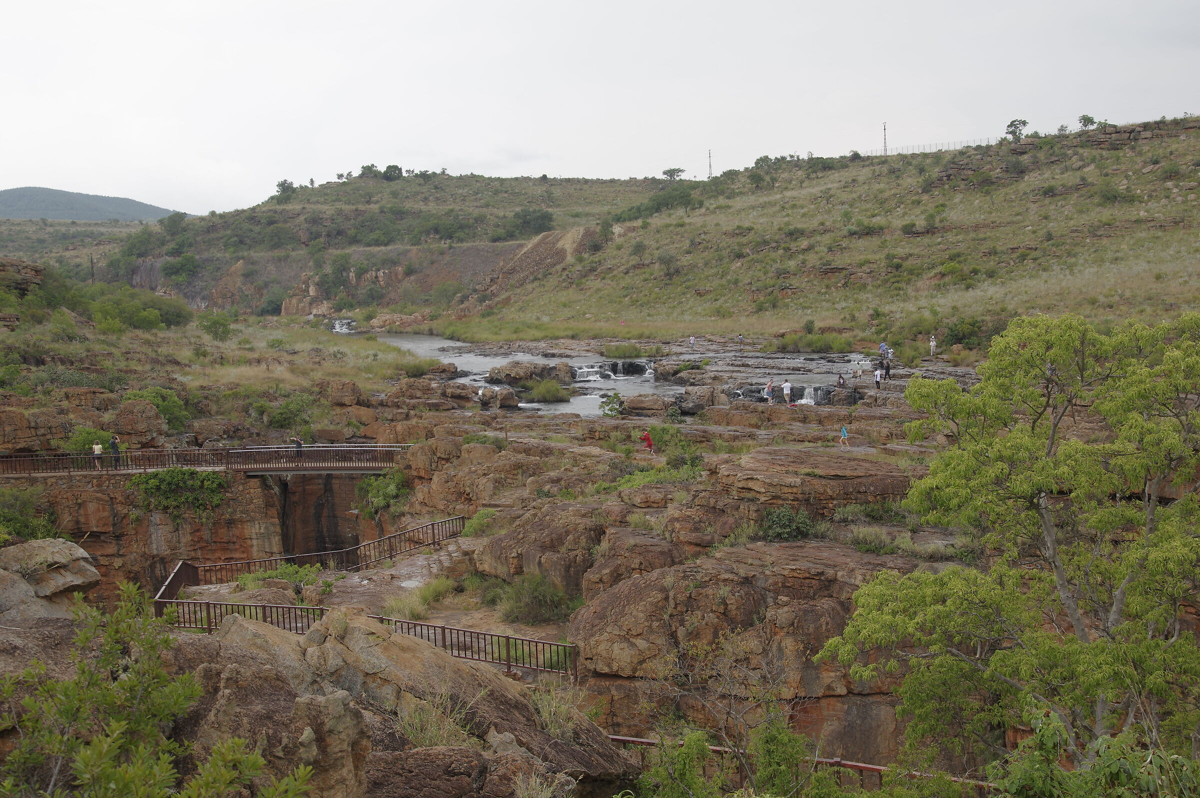 South African waterfalls