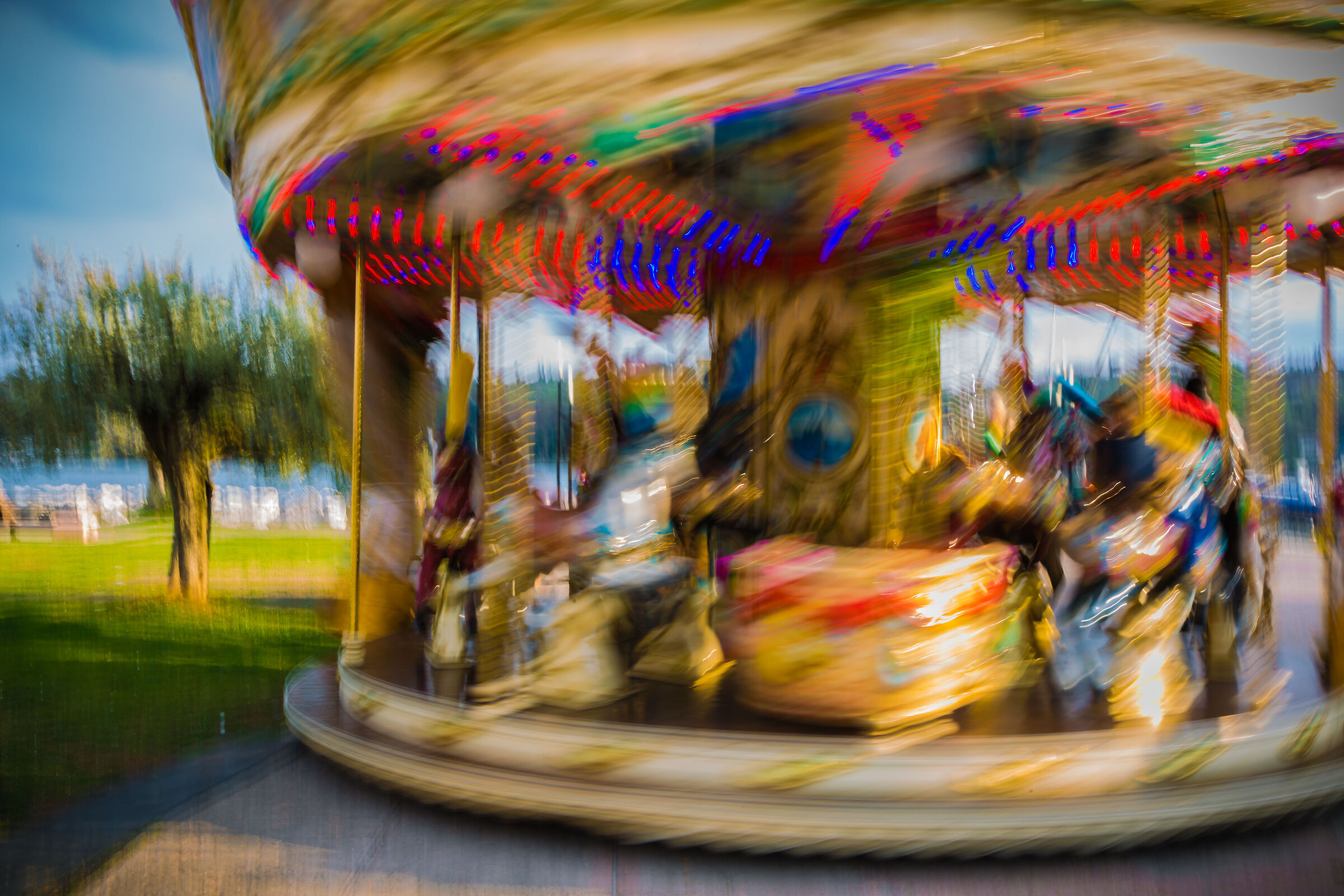 The carousel