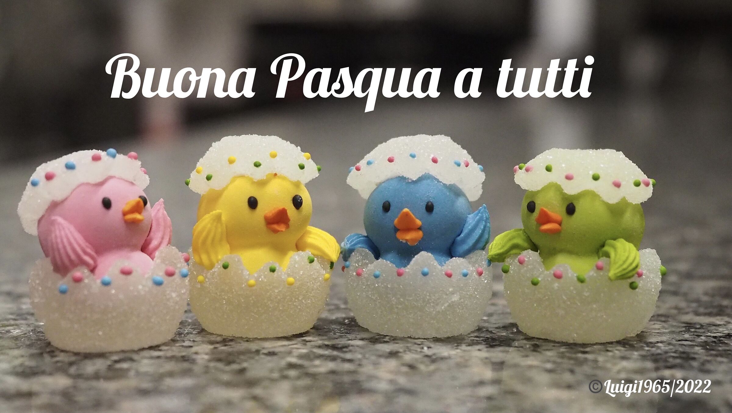 Buona Pasqua a tutti