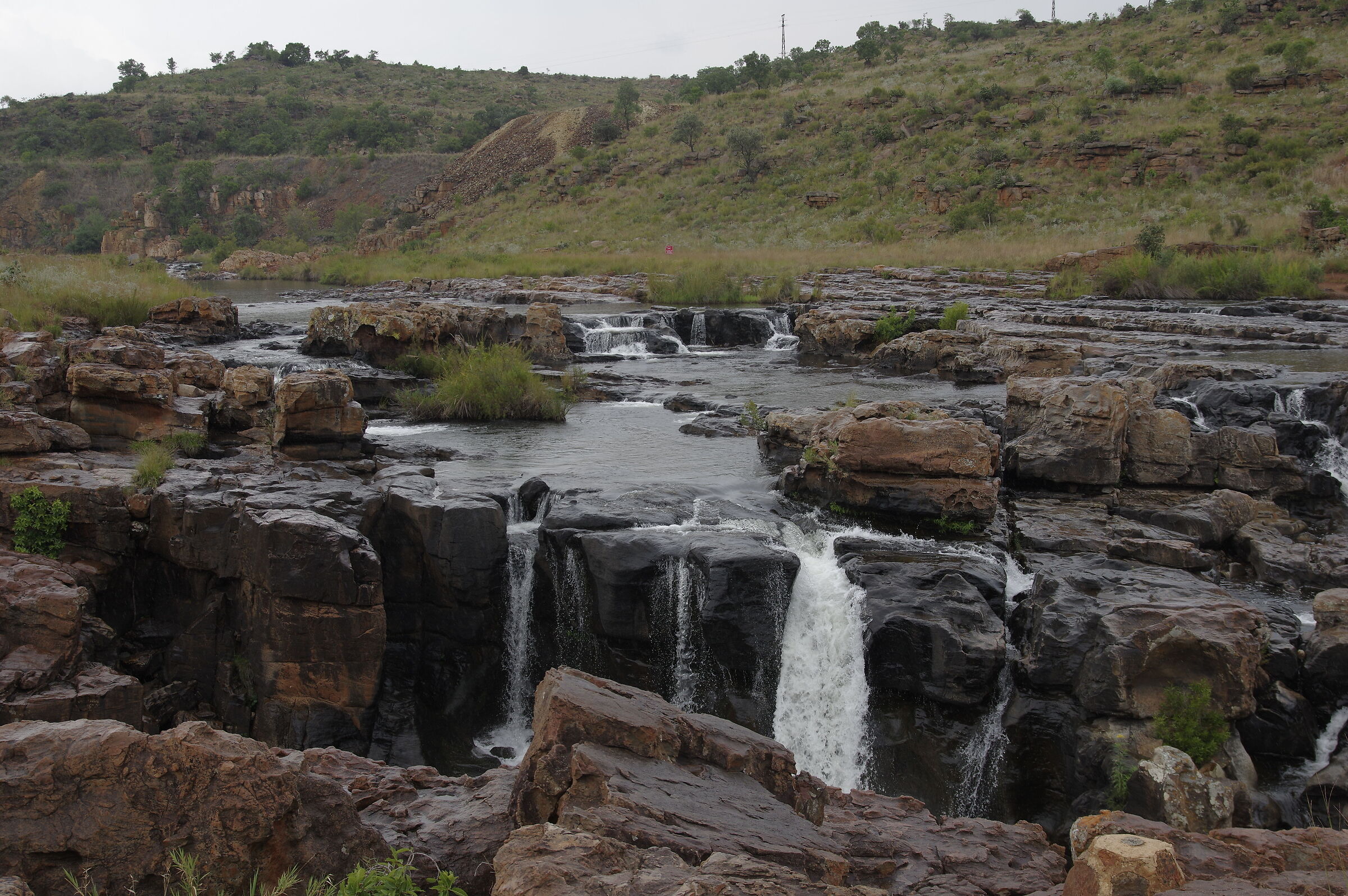Waterfalls in South Africa
