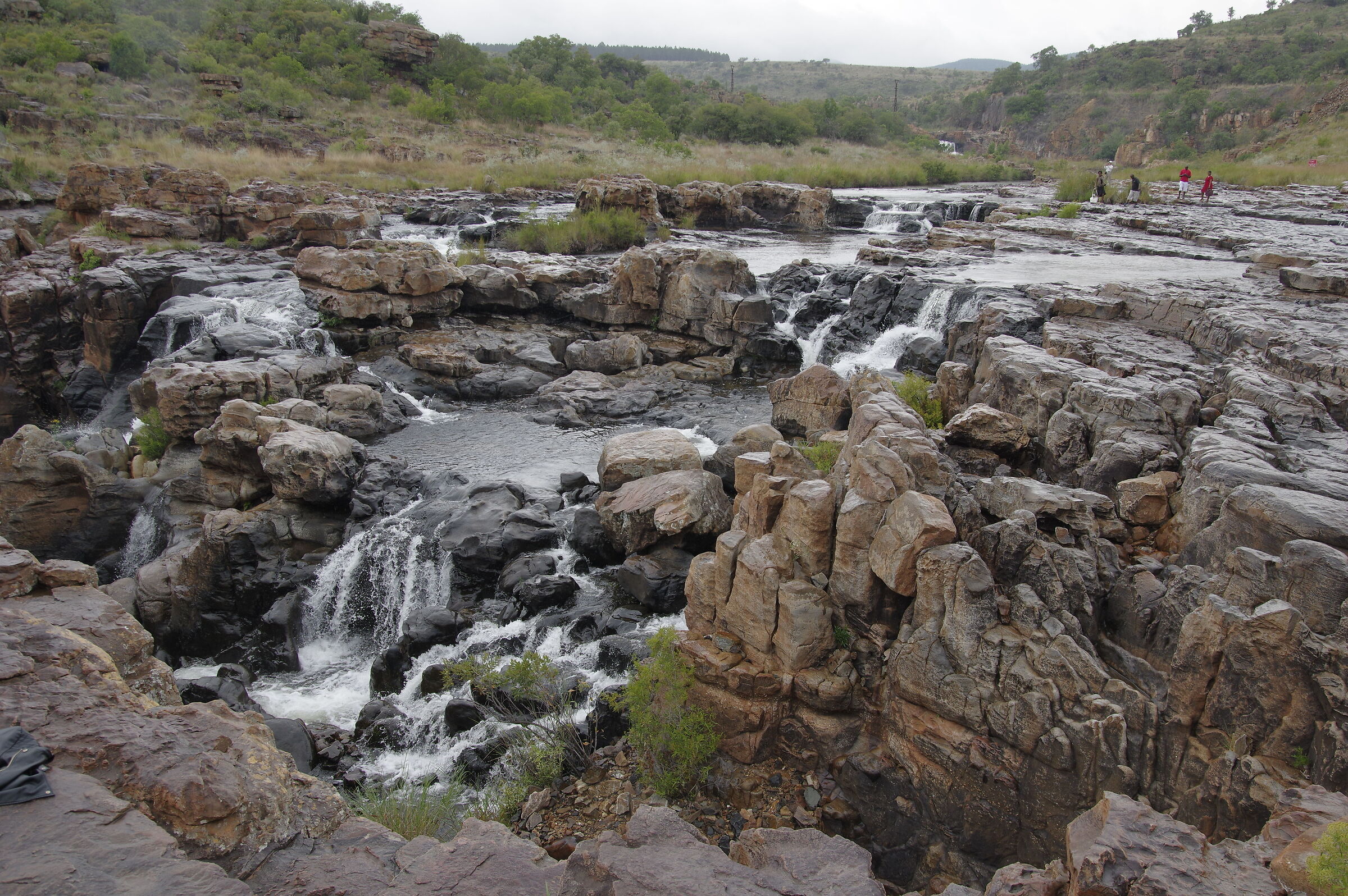 Waterfalls in South Africa