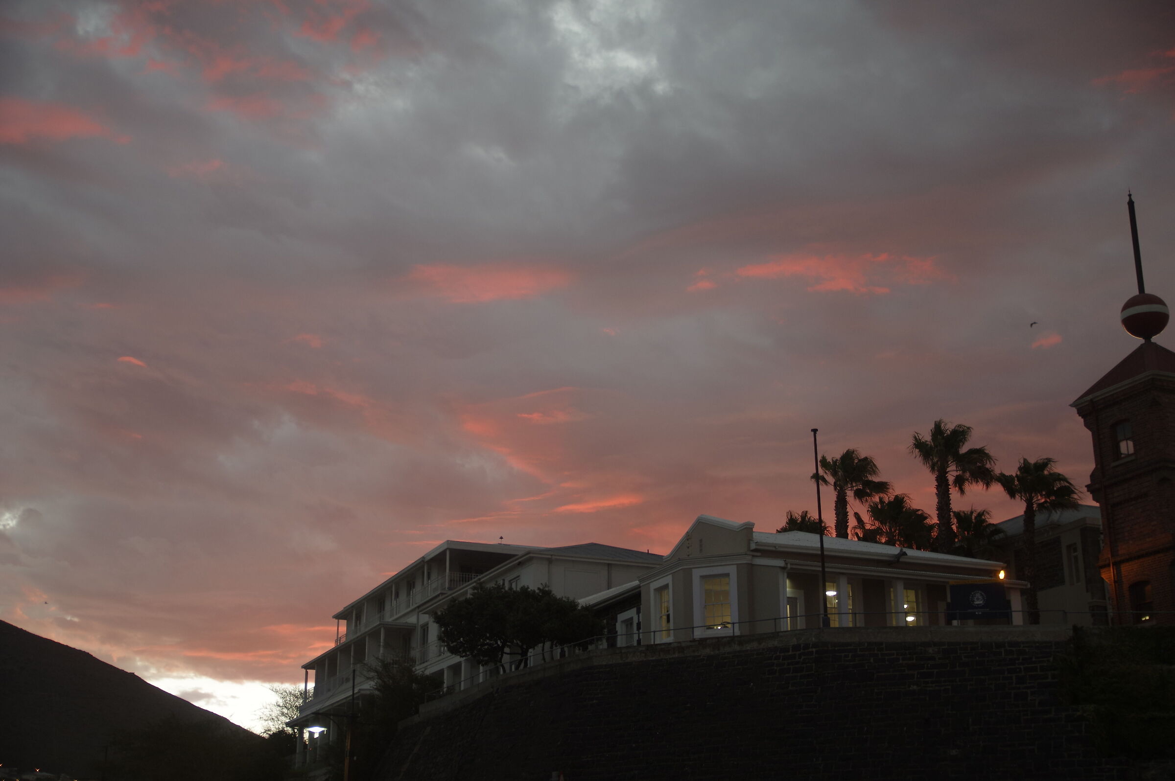 What a sky from South Africa