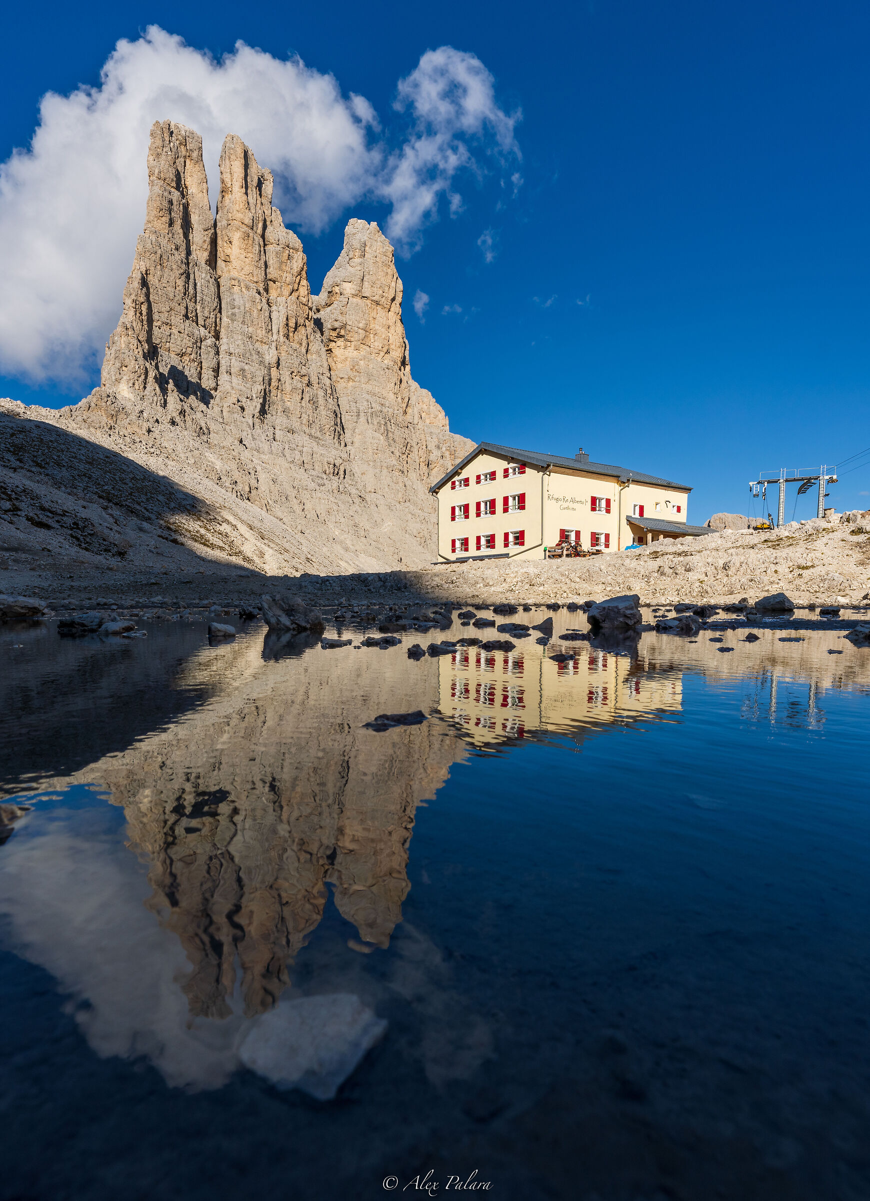 Vajolet, rifugio Re Alberto