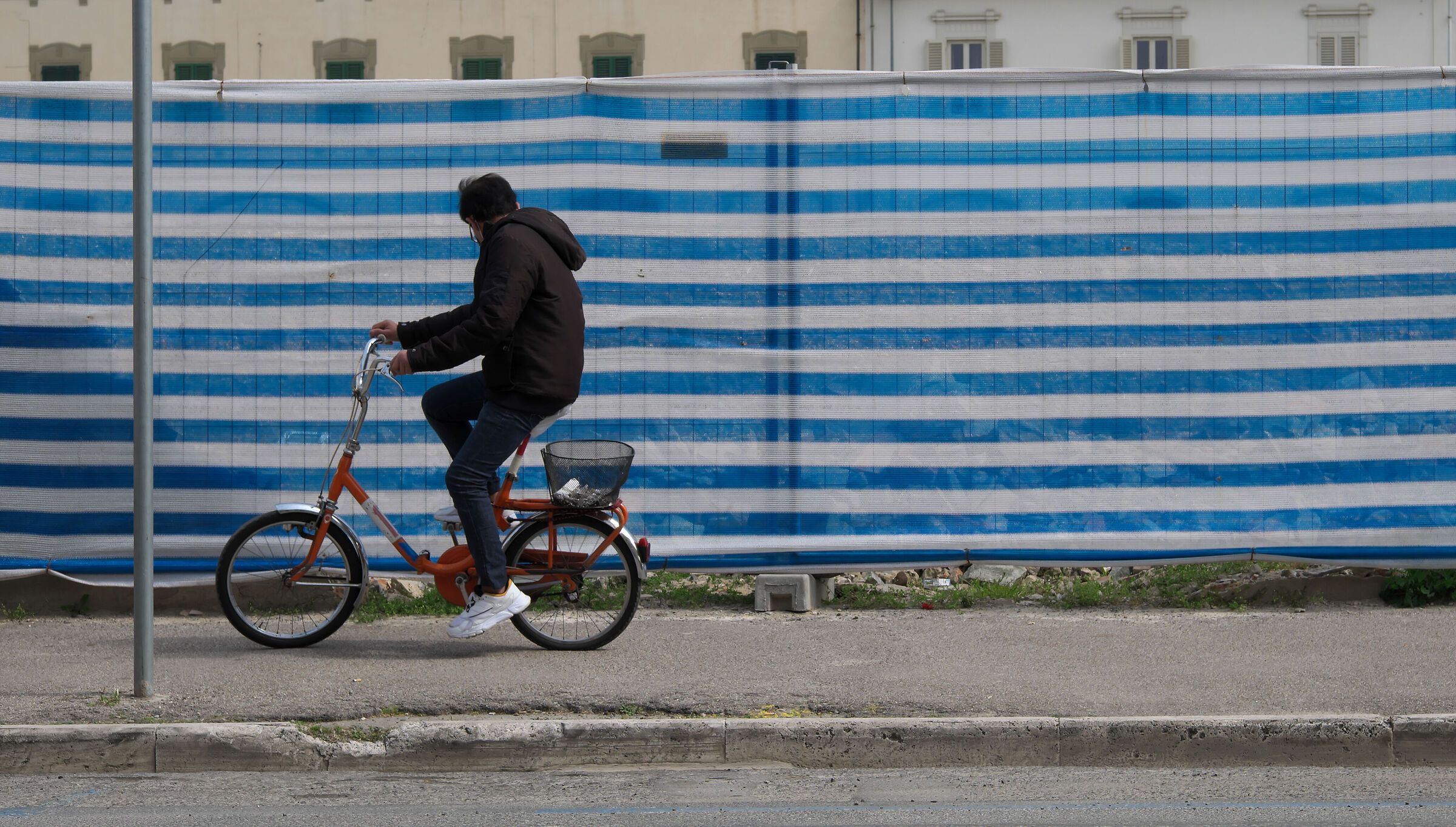 La pedalata del cercatore