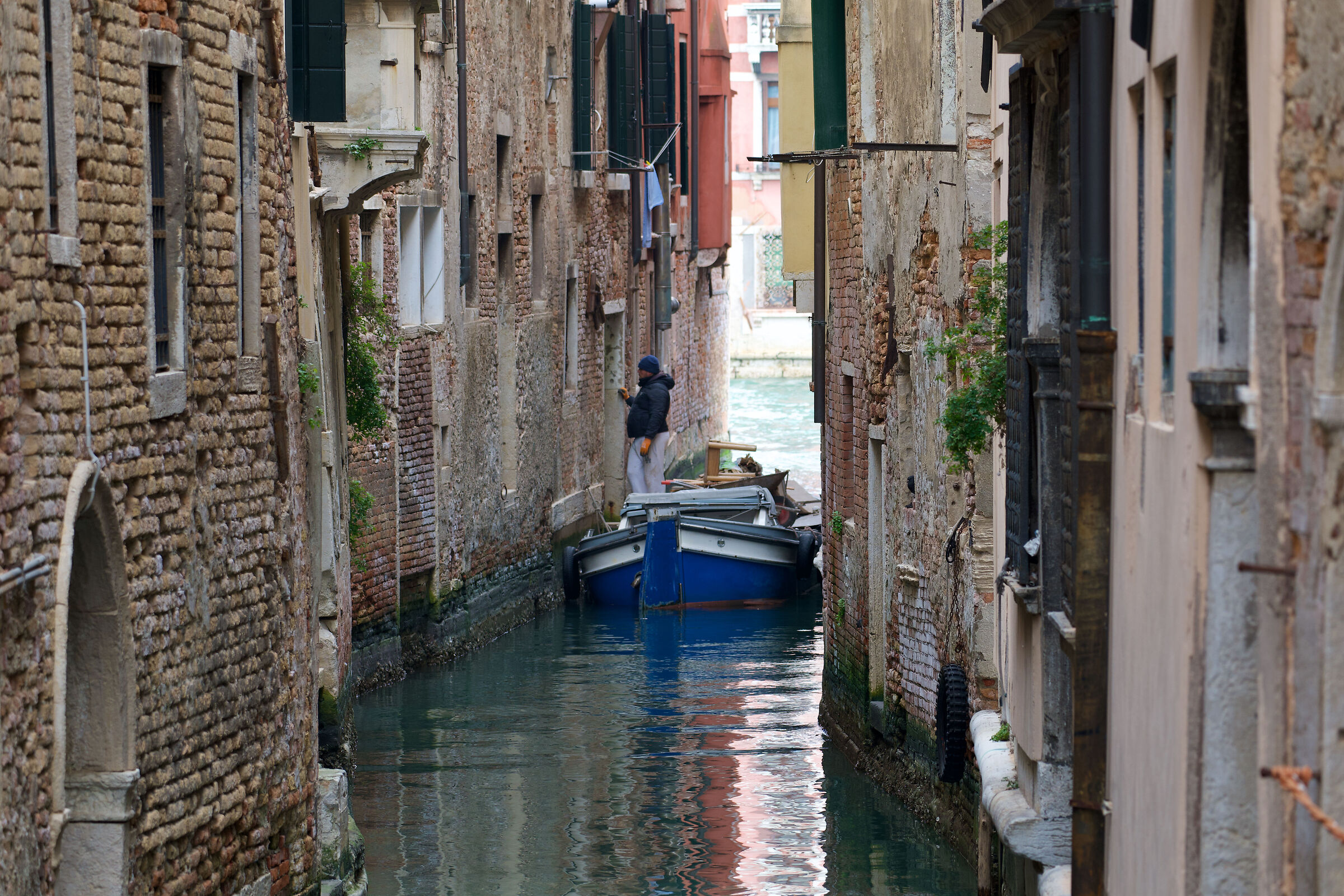 lavorare a Venezia